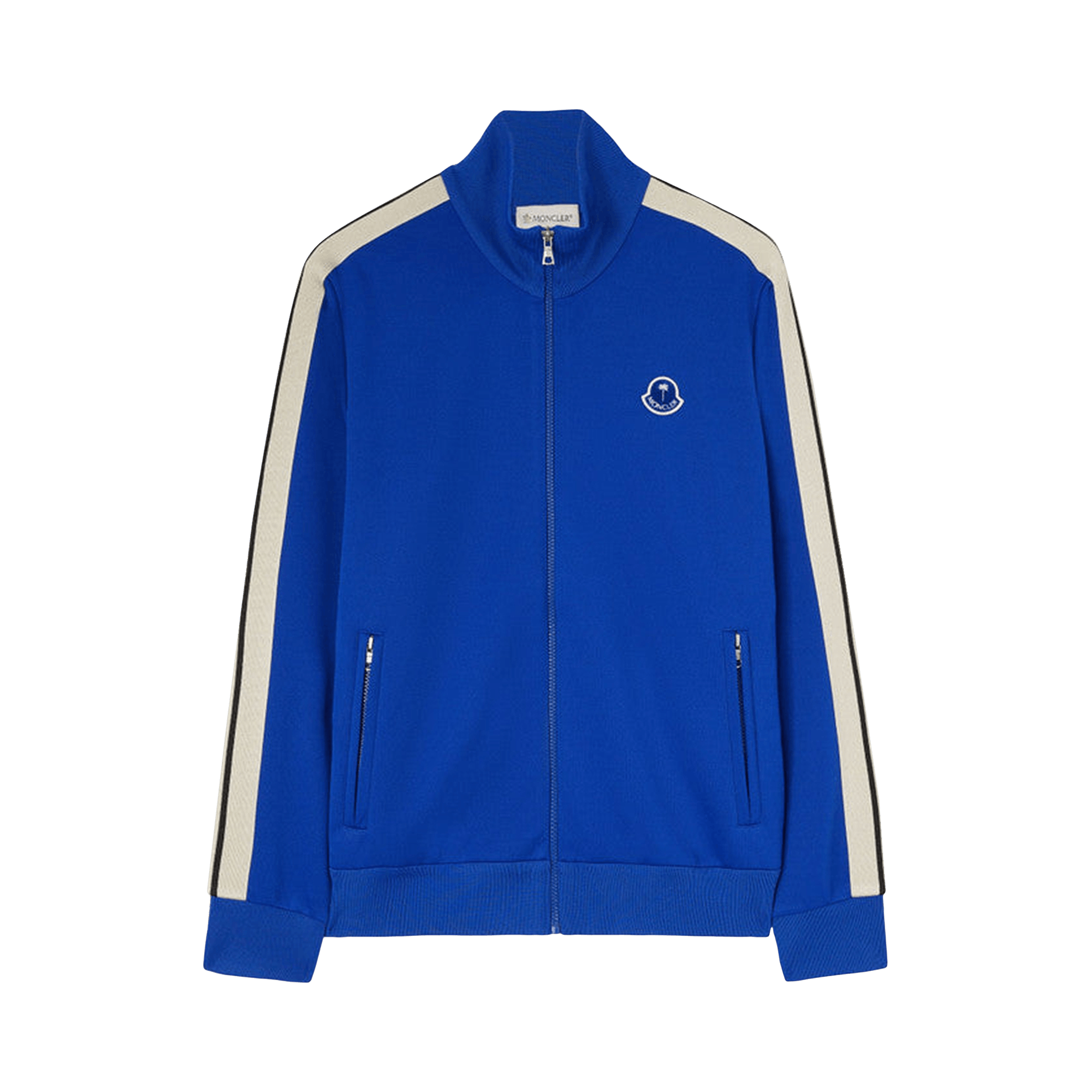 Moncler x Palm Angels Track Jacket 'Blue/White'
