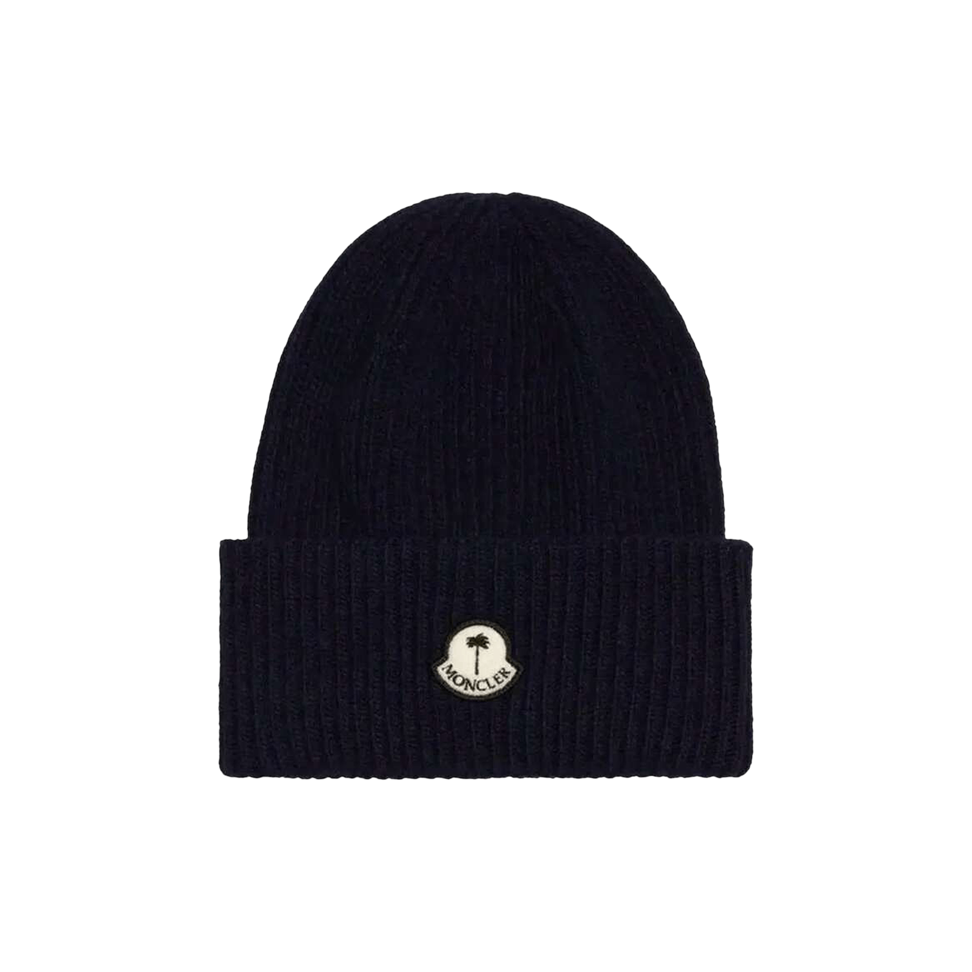 Moncler x Palm Angels Tricot Beanie Hat 'Blue'