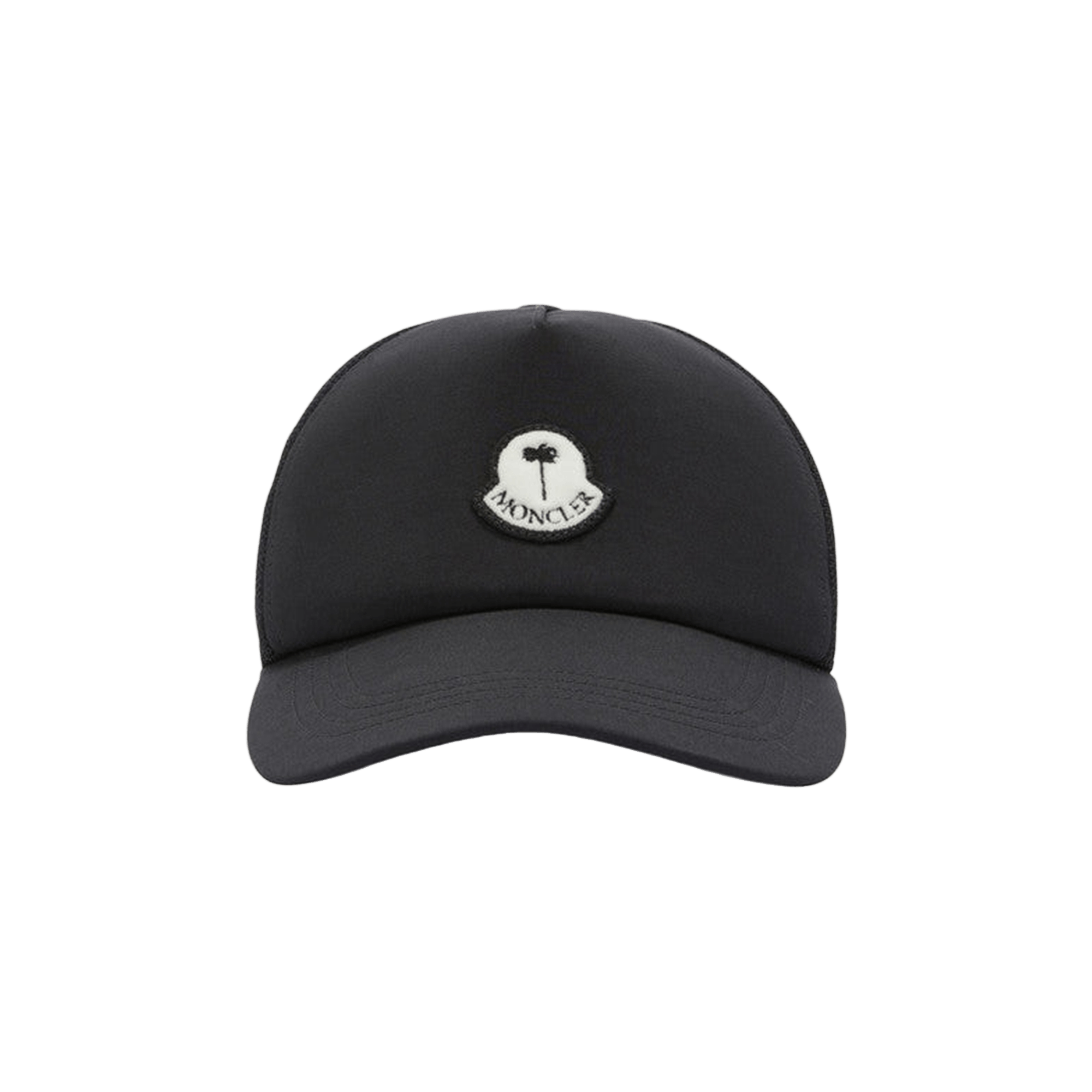Moncler x Palm Angels Logo Cap 'Black/White'