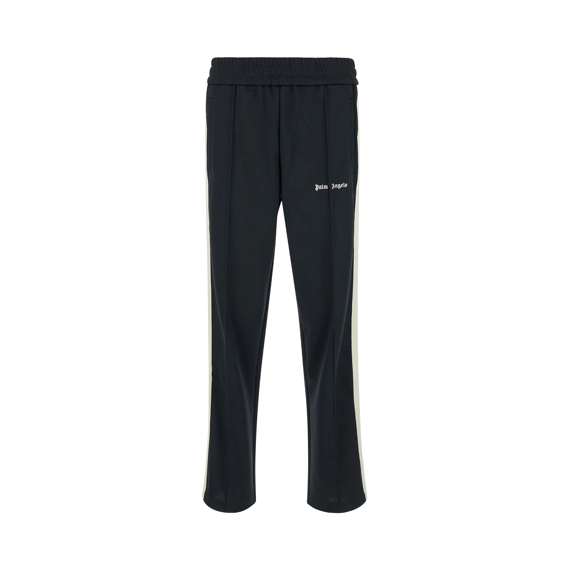 Palm Angels Classic Track Pants 'Black/White'