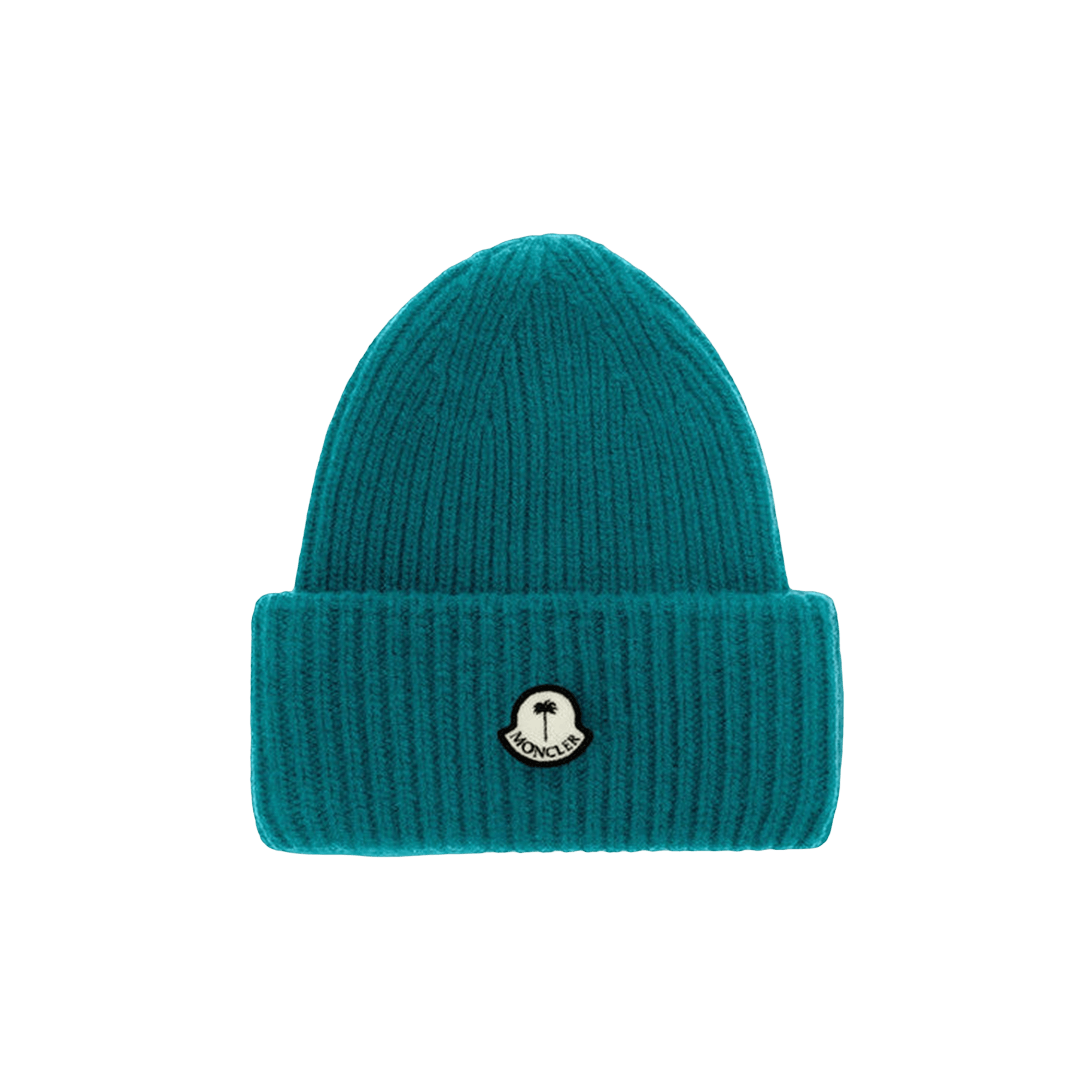 Moncler x Palm Angels Tricot Beanie Hat 'Green'