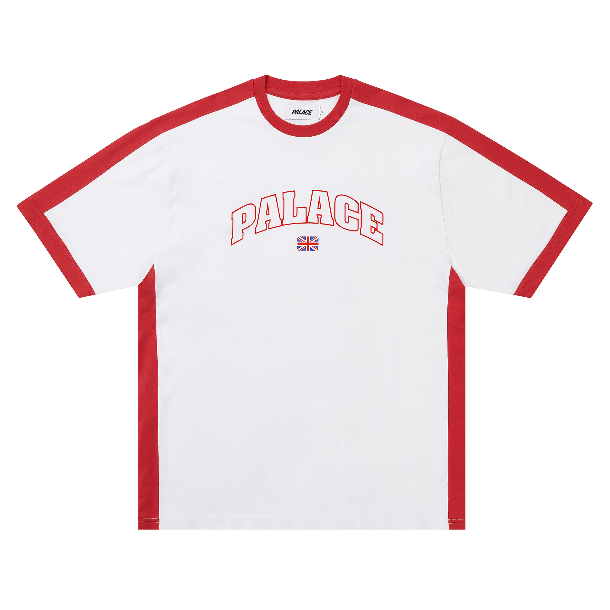 Palace Flag T-Shirt 'White'