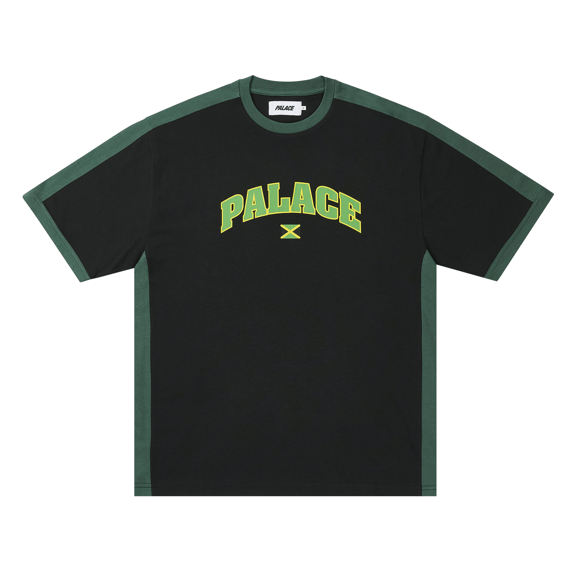 Palace Flag T-Shirt 'Black'