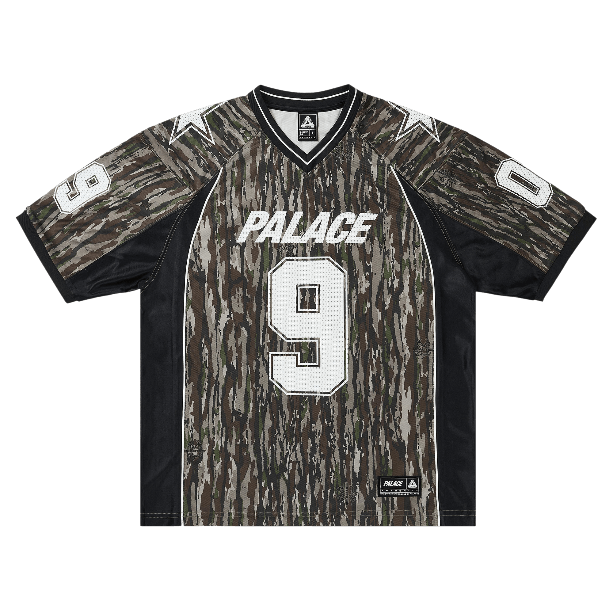 Palace Nein Mesh Jersey 'Realtree Original'