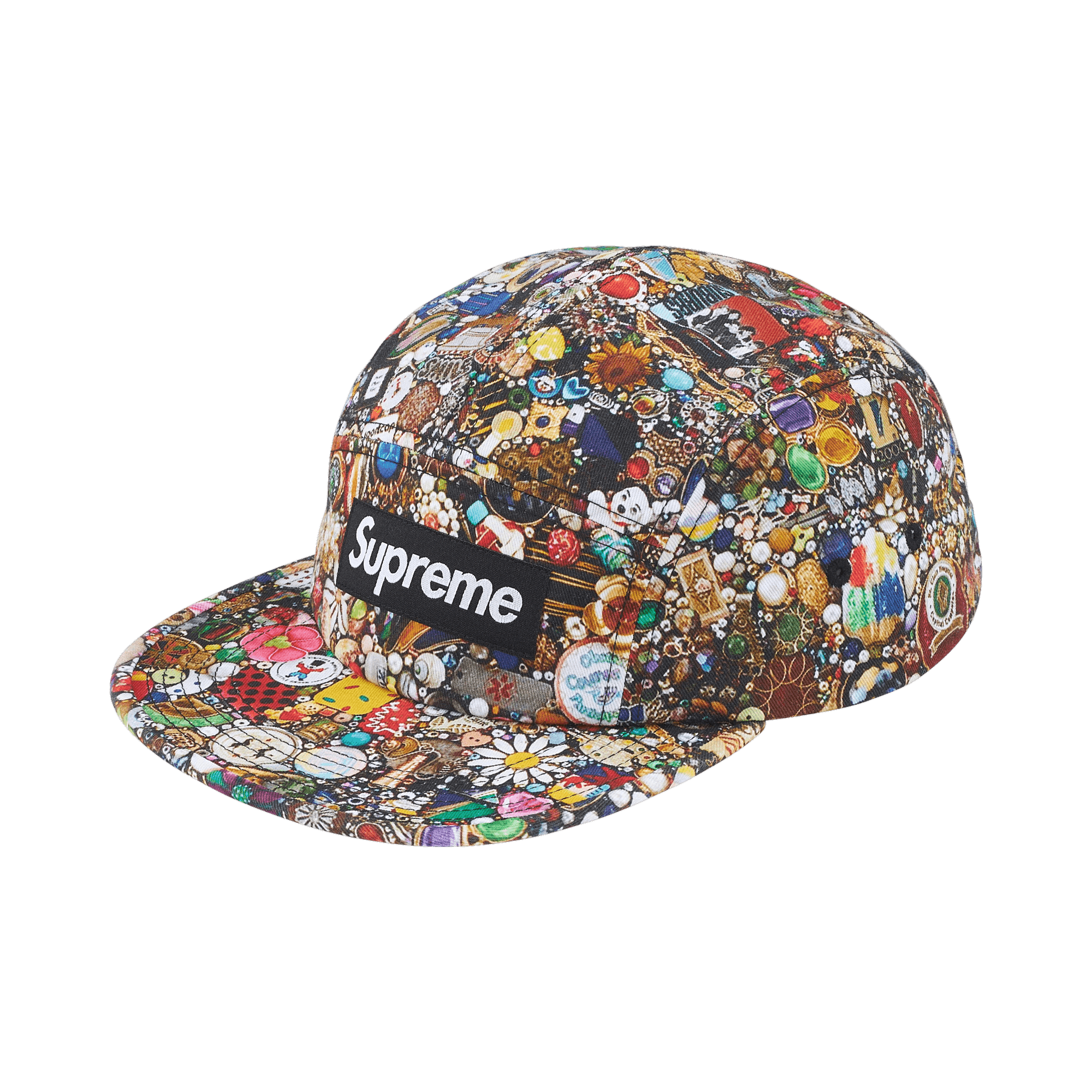 Supreme x Mike Kelley Camp Cap 'Multicolor'