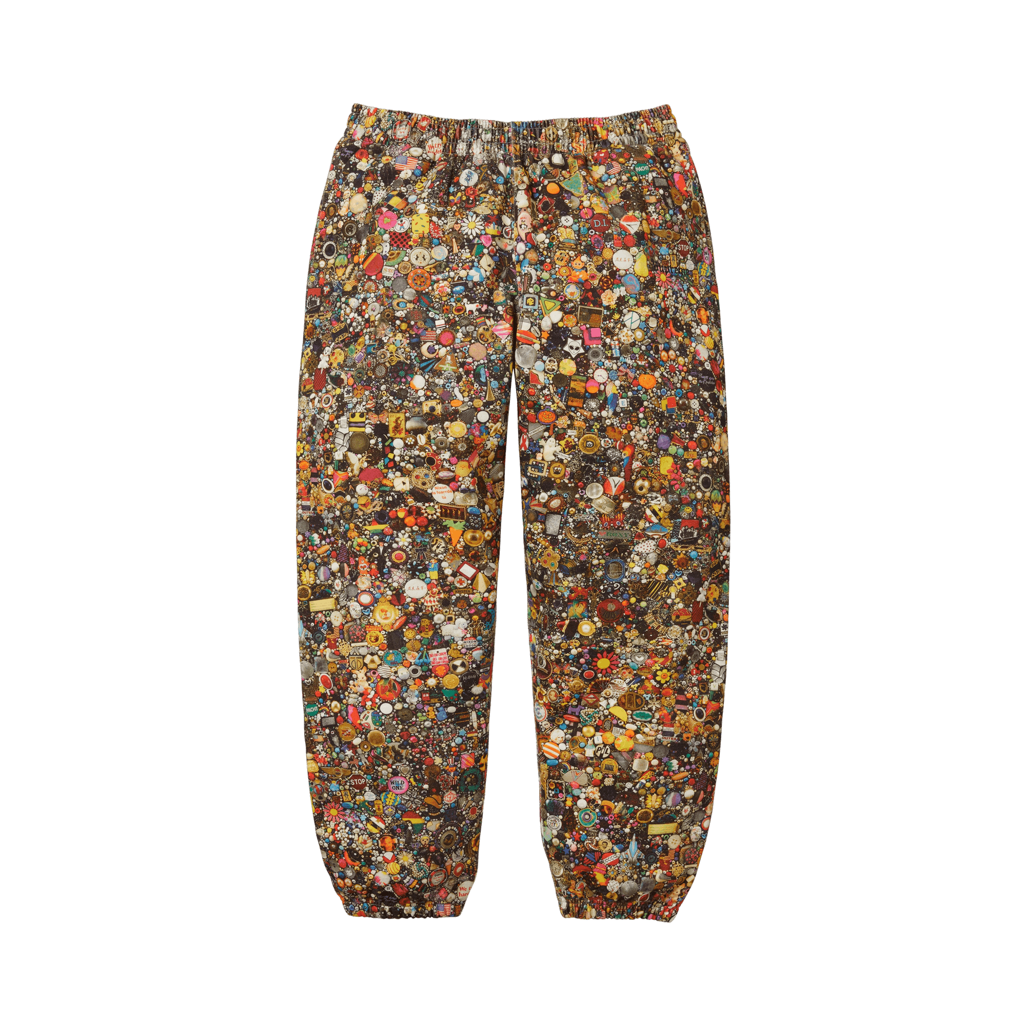 Supreme x Mike Kelley Sweatpant 'Multicolor'