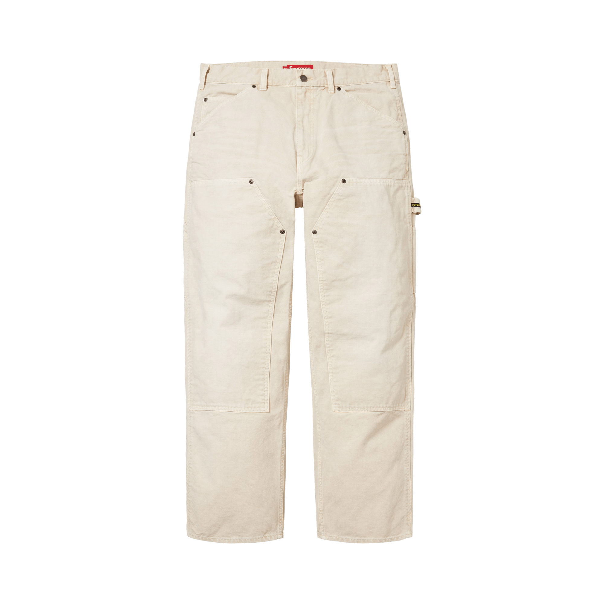 Supreme Worn Double Knee Painter Pant 'Natural'