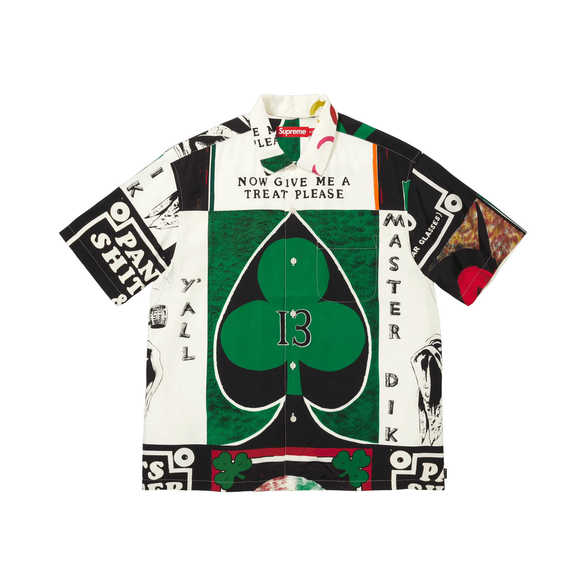 Supreme x Mike Kelley Short-Sleeve Shirt 'Multicolor'