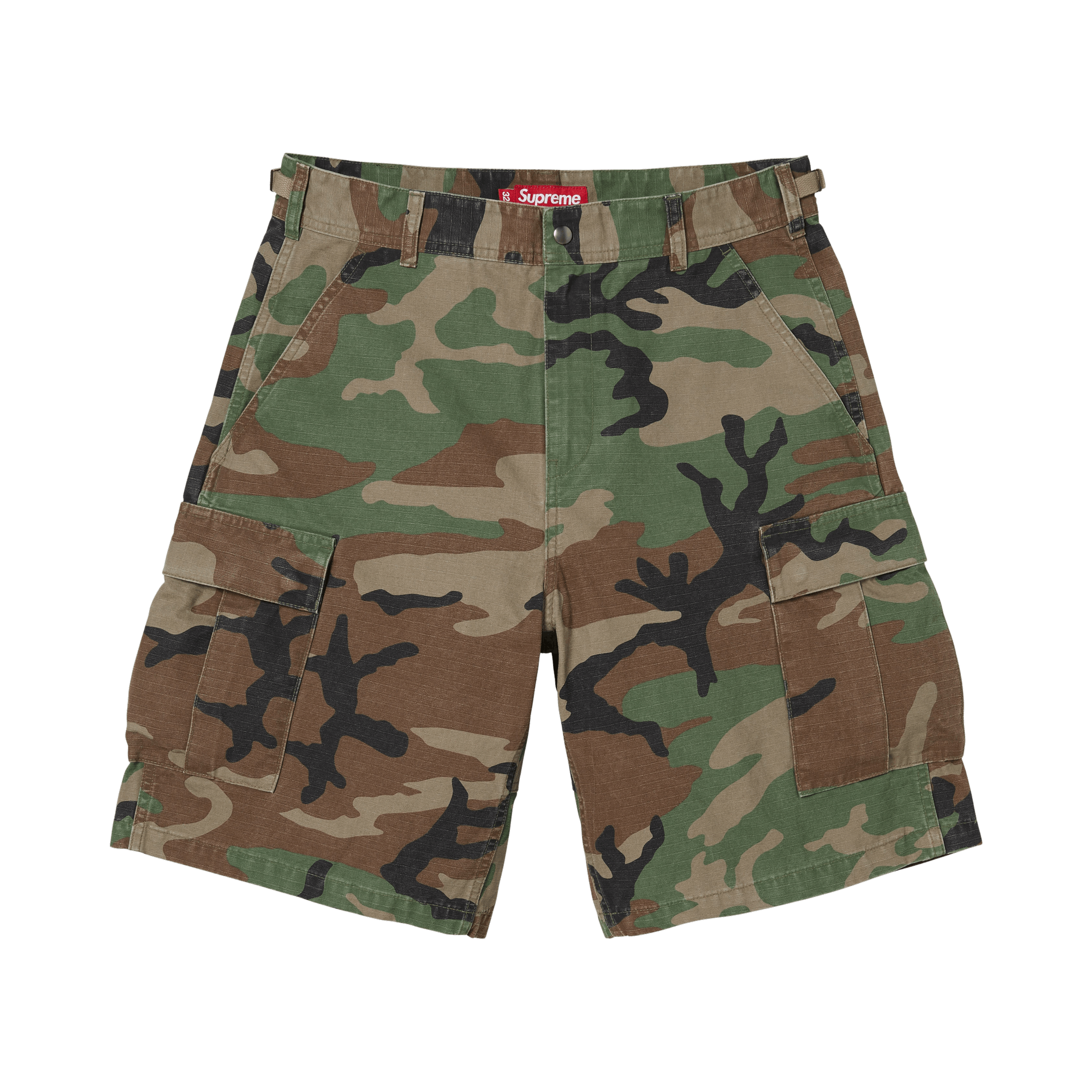 Supreme Cargo Short 'Woodland Camo'