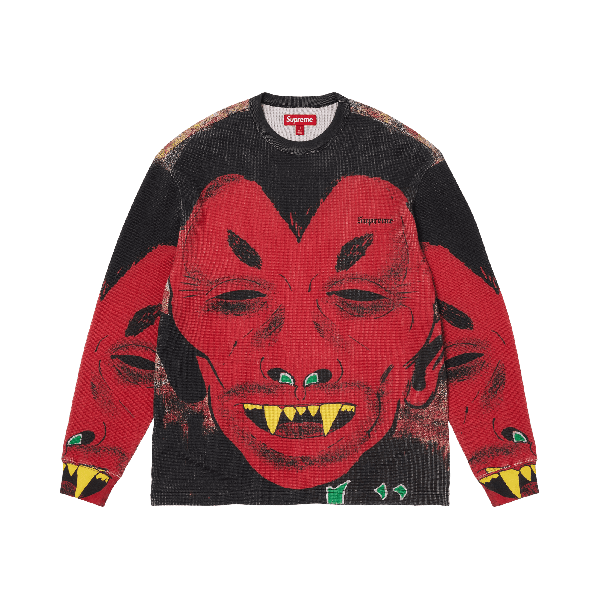 Supreme x Mike Kelley Thermal 'Multicolor'