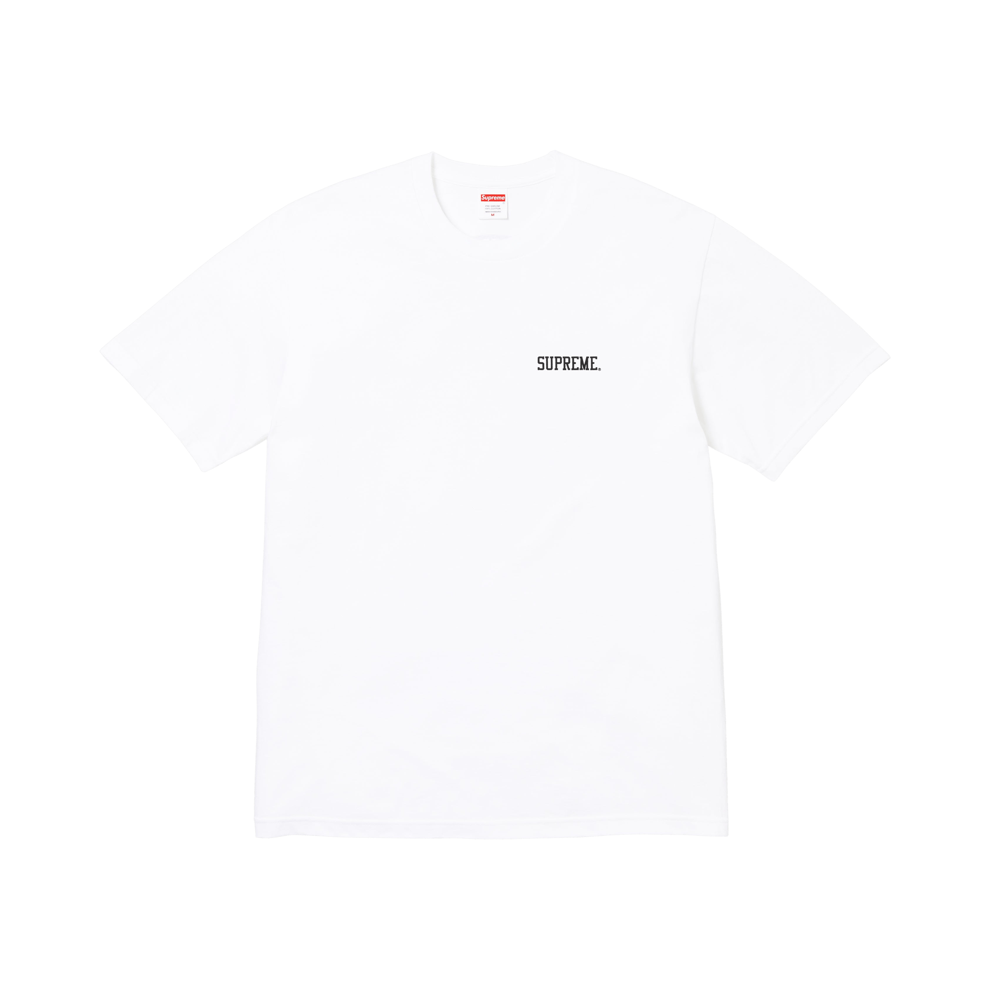 Supreme x Mike Kelley Banner Tee 'White'