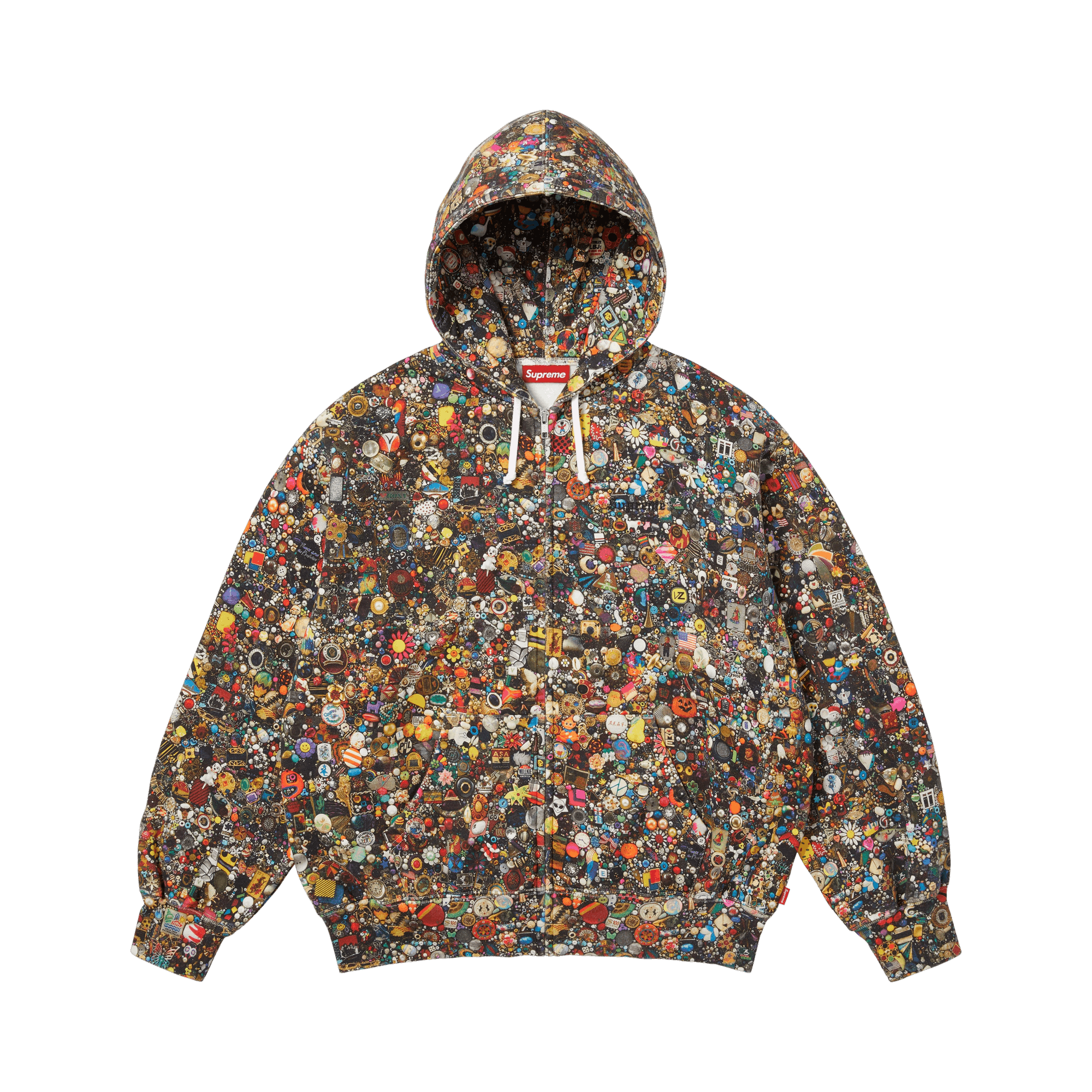 Buy Supreme Too Deadly Hooded Sweatshirt 'Black' - SS26SW14 BLACK