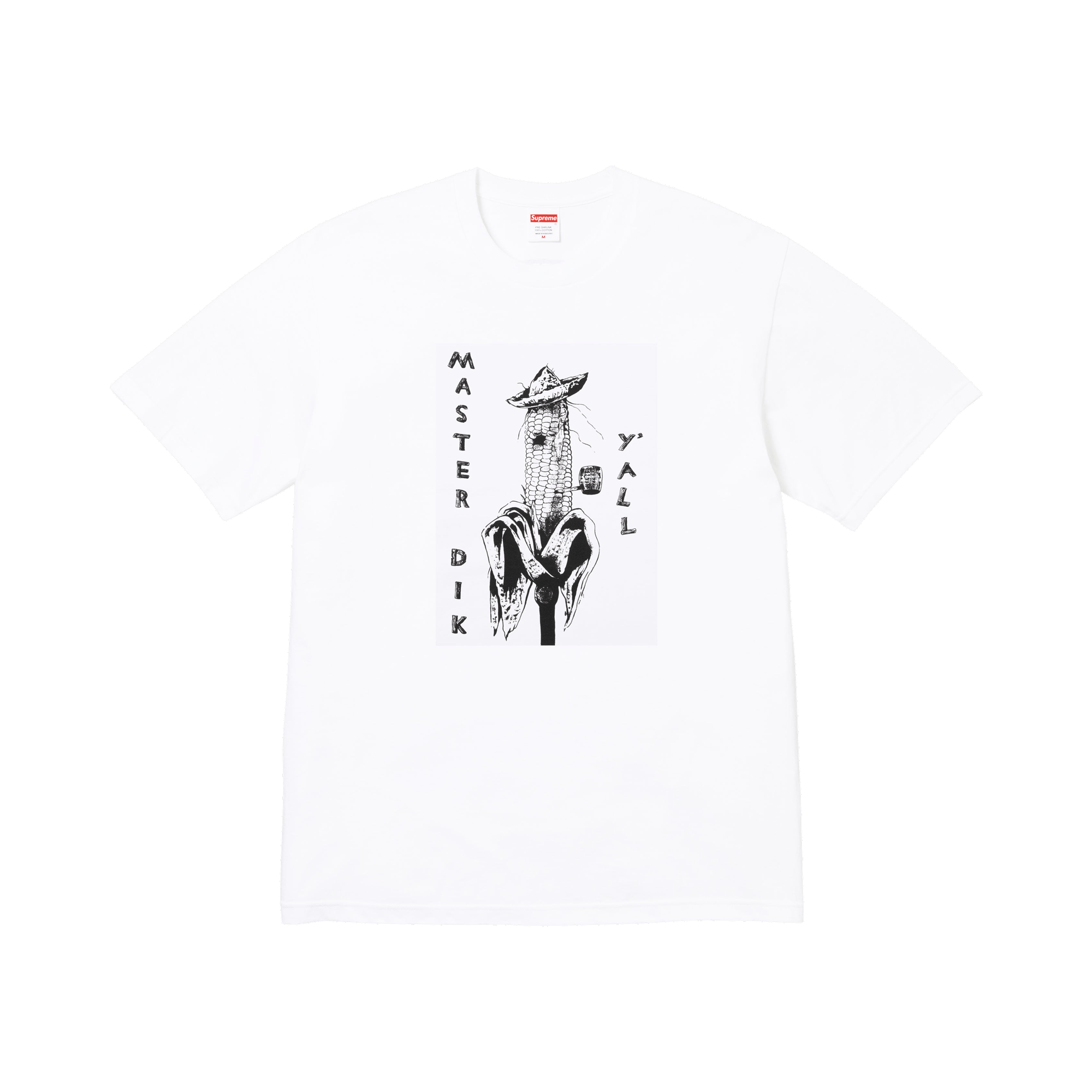 Supreme x Mike Kelley Tee 'White'