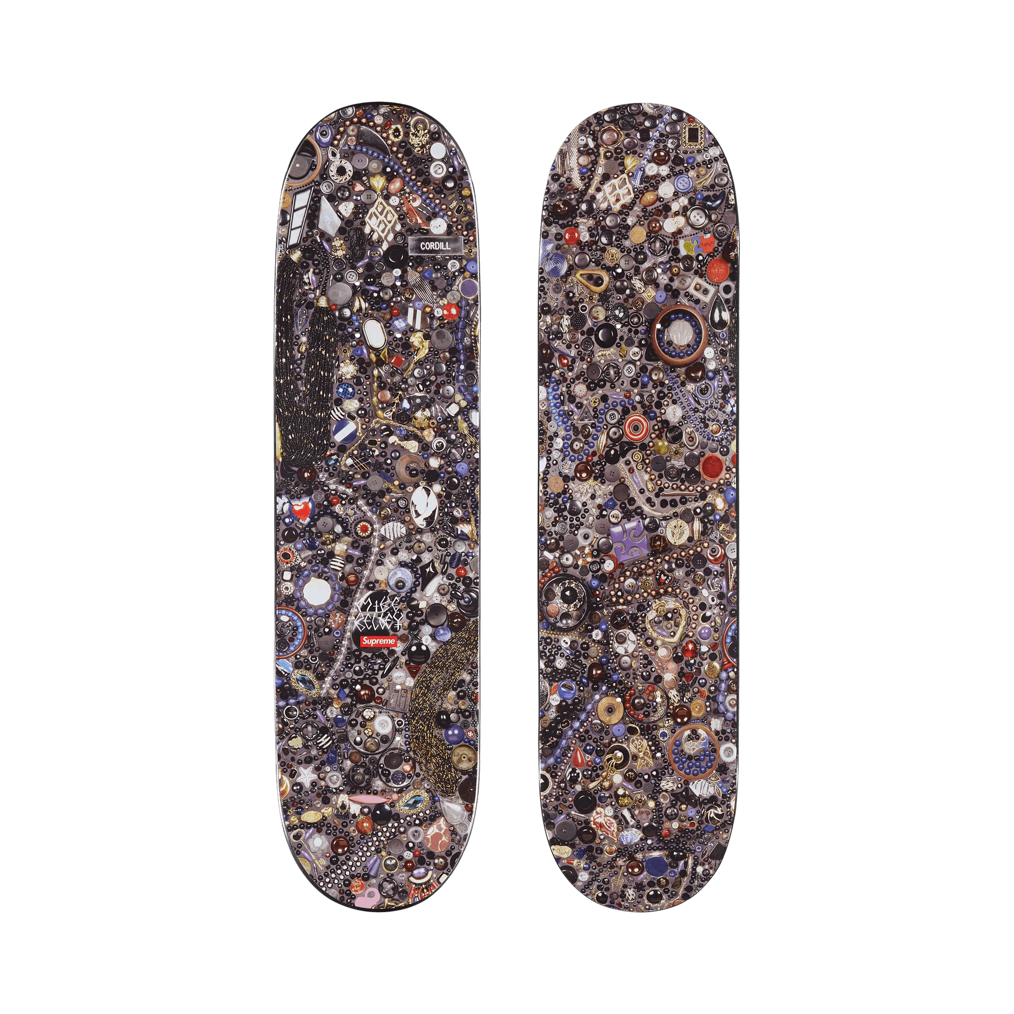 supreme Money Logo Skateboard デッキ Money Logo Skateboard - fall/winter 2025 - Supreme