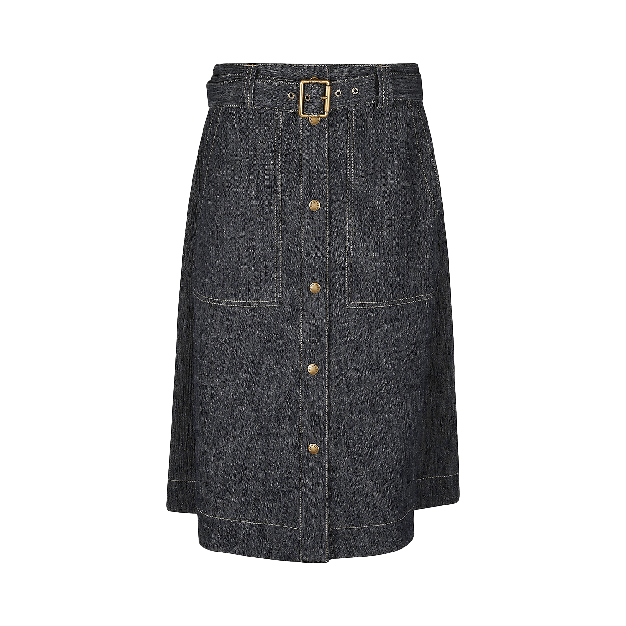 Moncler Skirt 'Navy'