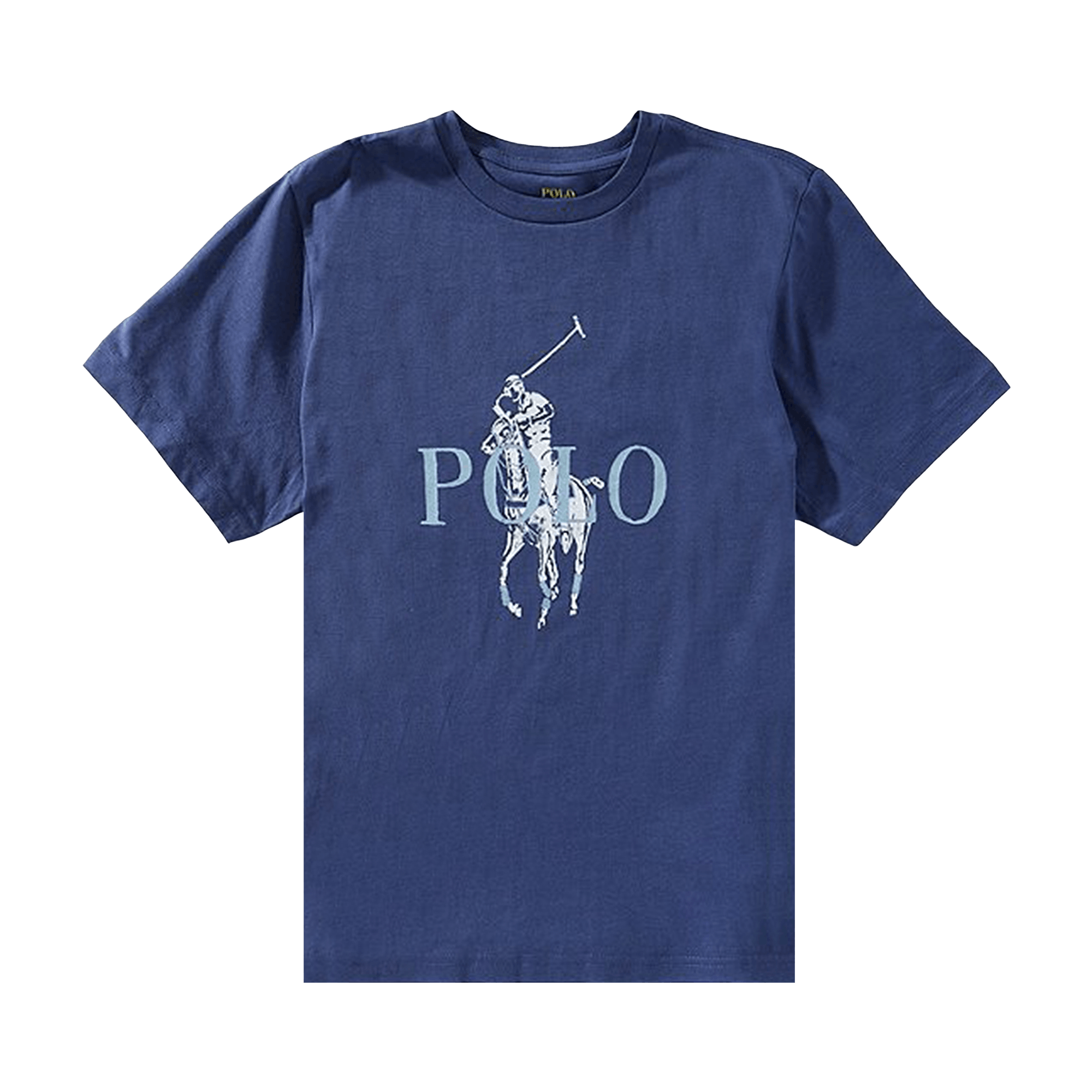 Polo Ralph Lauren Jersey Knit Polo Player Graphic T-Shirt 'Light Navy'