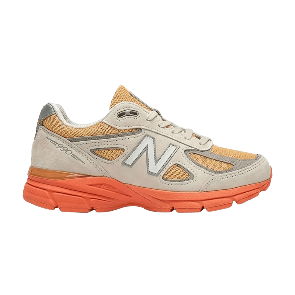 Buy New Balance 990v4 Made in USA 'Moroccan Blue' - M990DM4 | GOAT