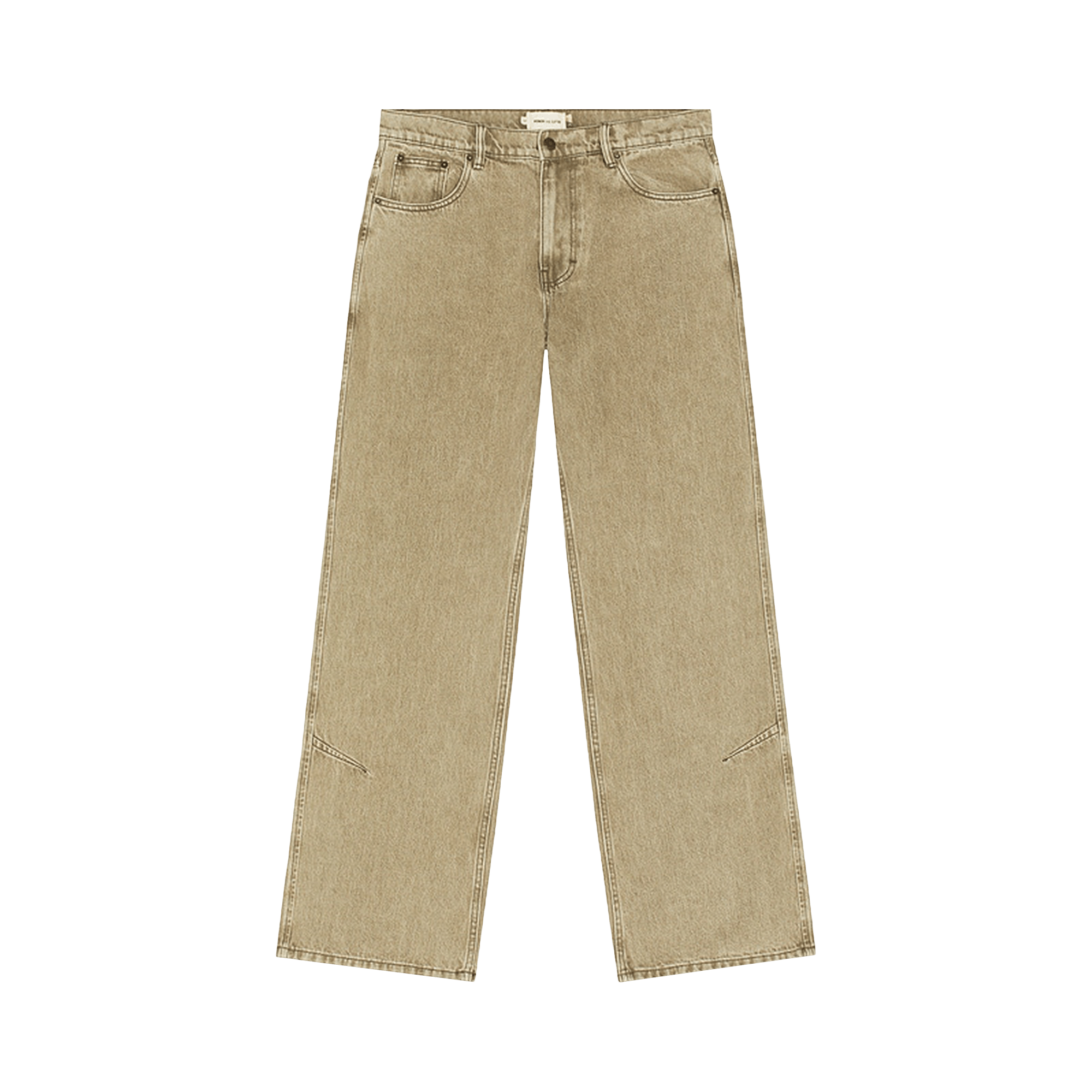 Honor The Gift Washed Twill Pant 'Taupe'