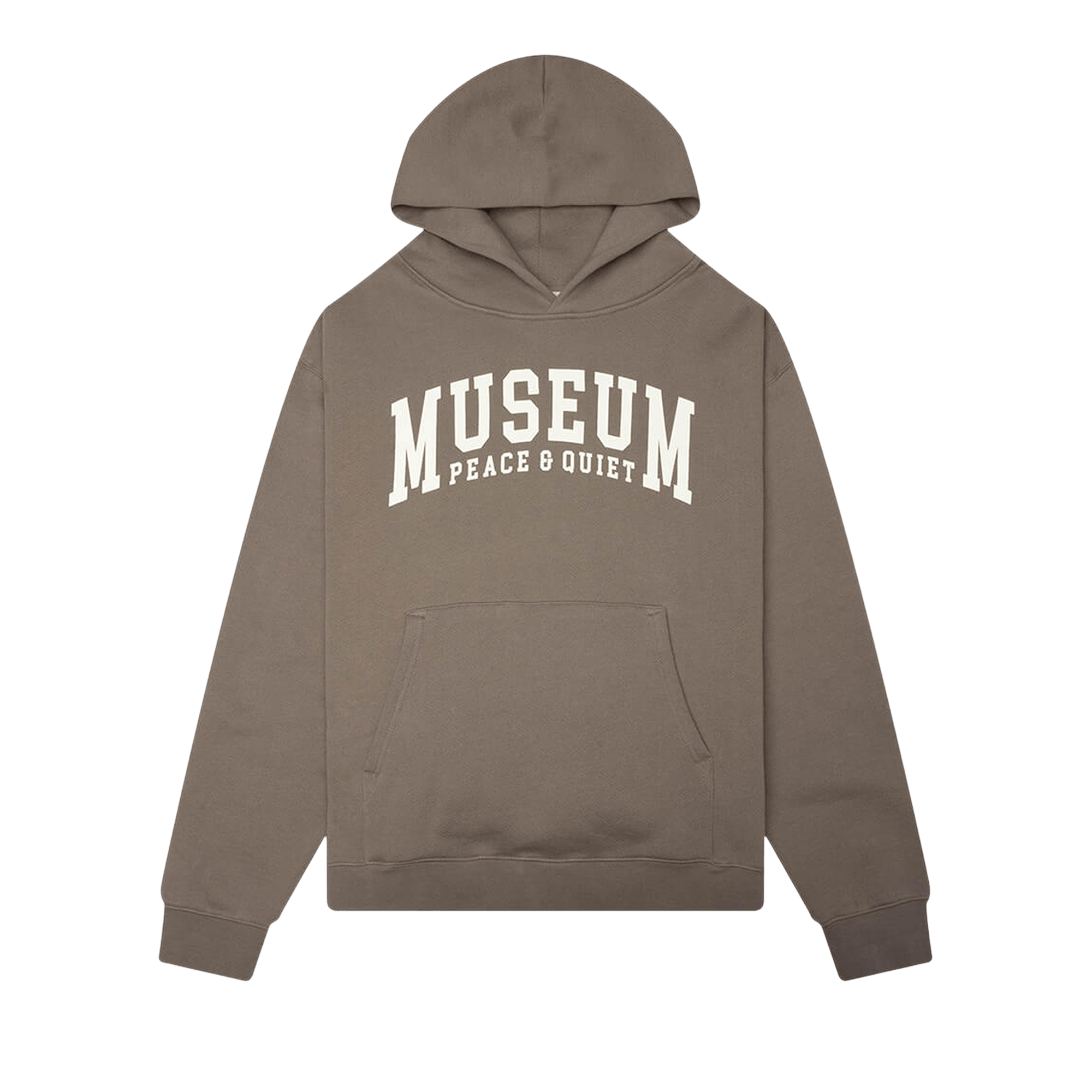Museum of Peace & Quiet UMPQ Hoodie 'Sepia'