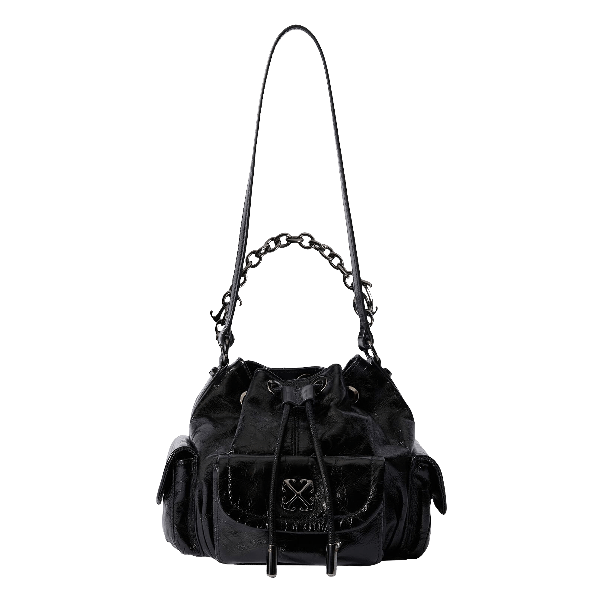 Off-White Dumbo Bucket Bag 'Black'