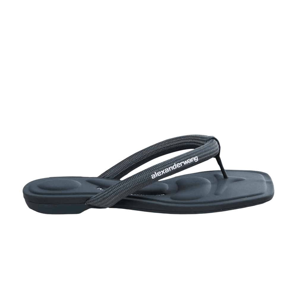 Alexander Wang Wmns Jenna Tubular Flat Thong Sandal 'Grey'