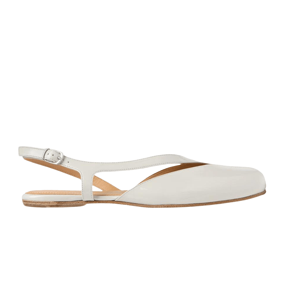 Maison Margiela Wmns Tabi Sandal Pump 'Alabaster'