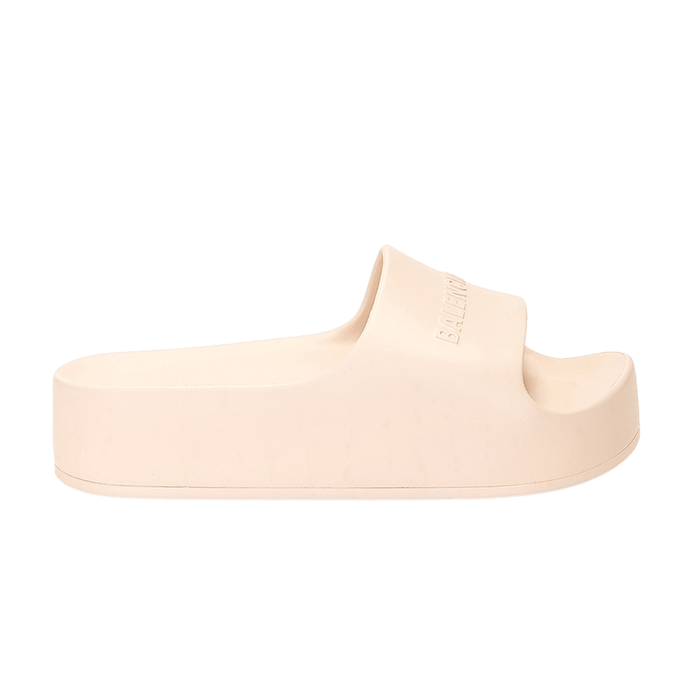 Balenciaga Wmns Chunky Slide 'Brown Sand Beige'