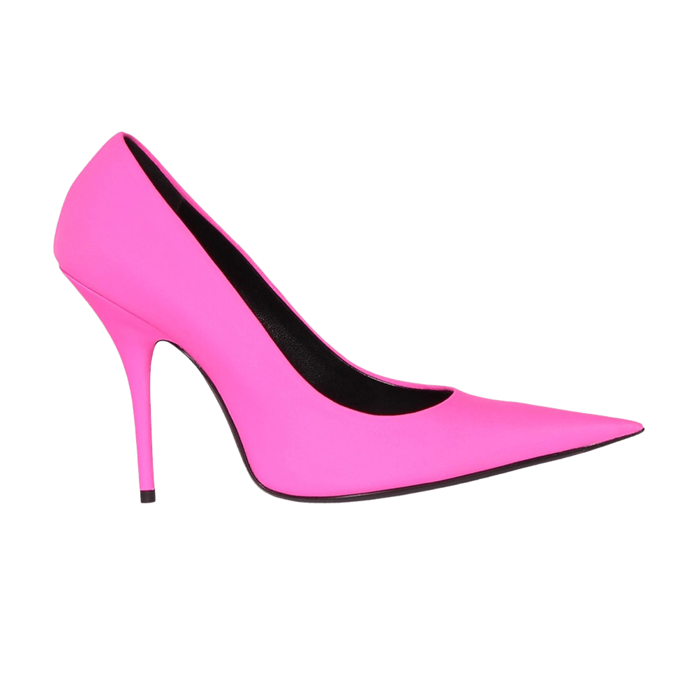 Balenciaga Wmns Knife Pump 'Pink Fluorescent'