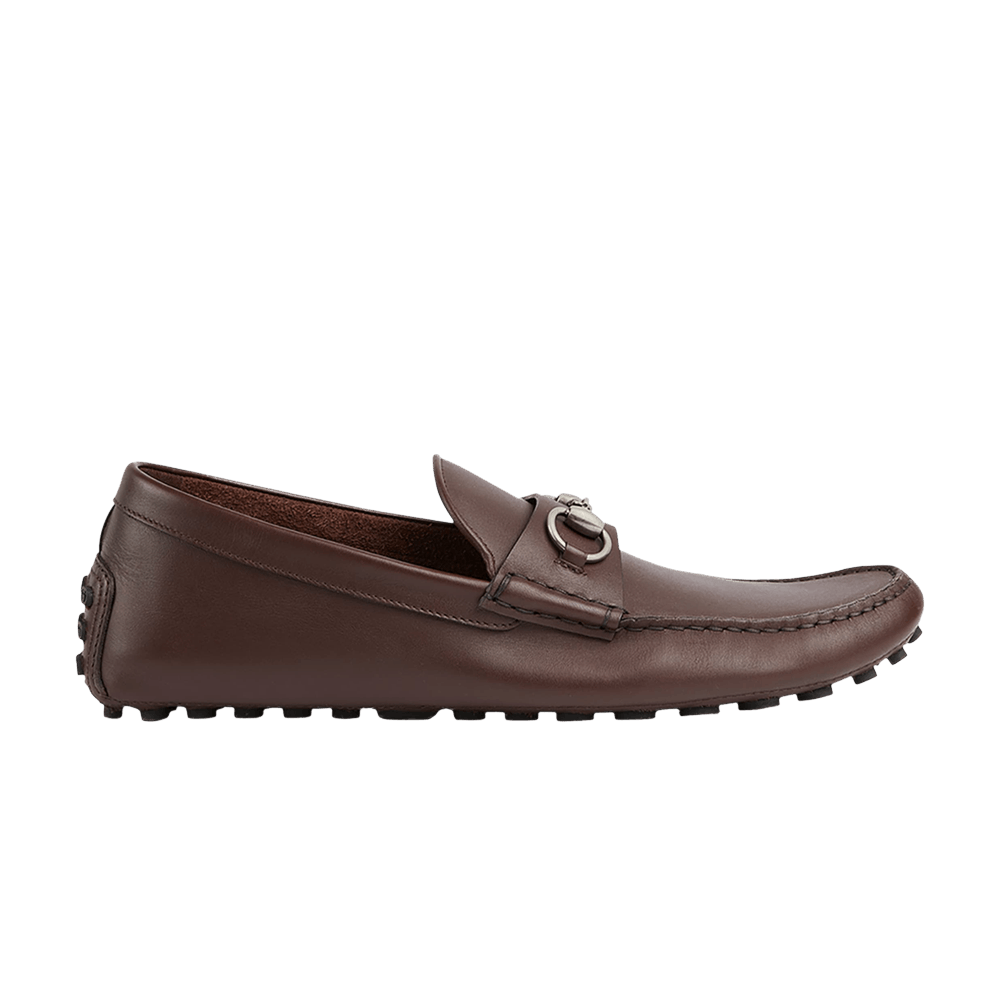 Gucci Driver 'Horsebit - Cocoa'
