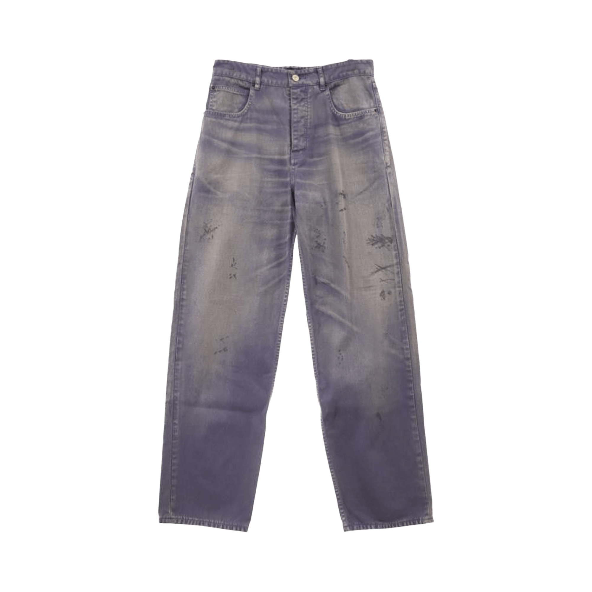 Balenciaga Loose Fit Jeans 'Workwear Purple'
