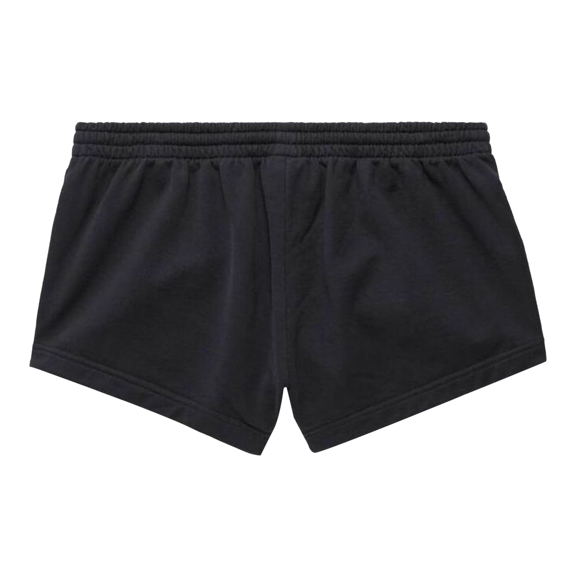 Balenciaga Cotton Shorts 'Stonewash Black'