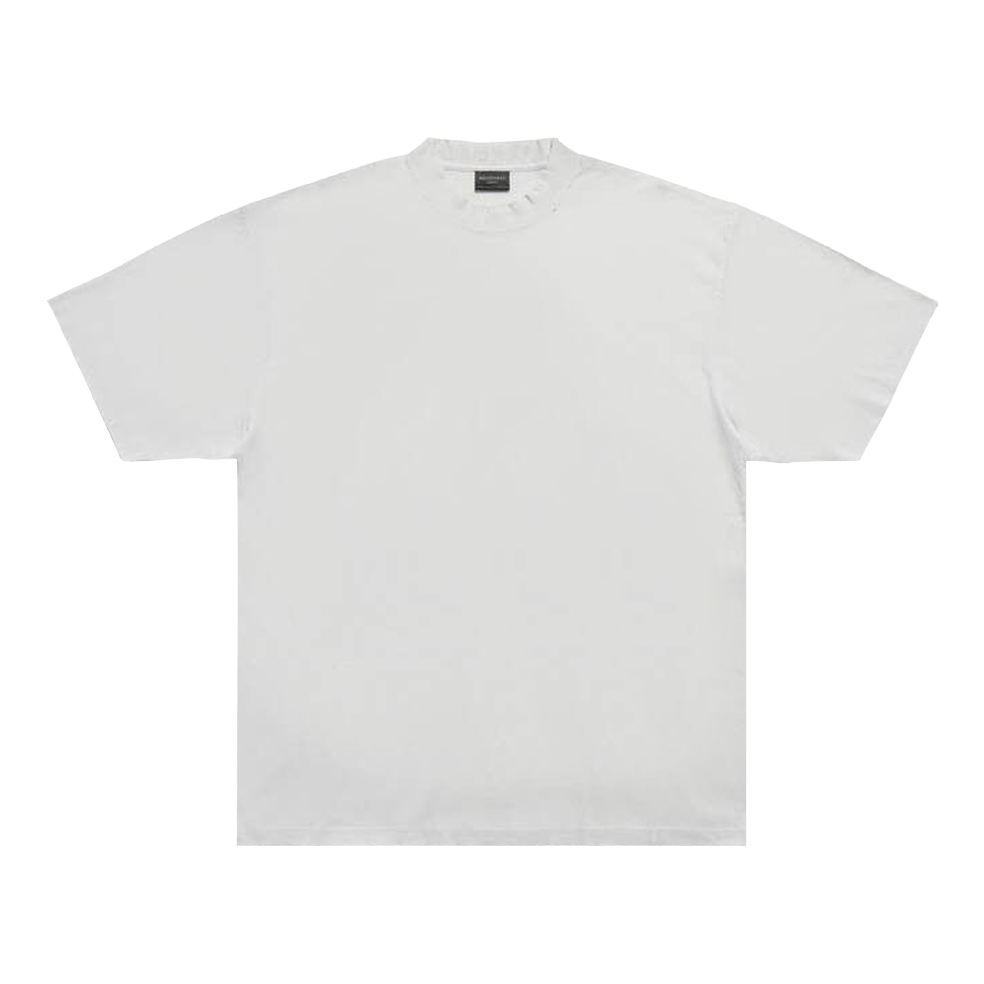 Balenciaga Faded T-Shirt 'Dirty White/Black'