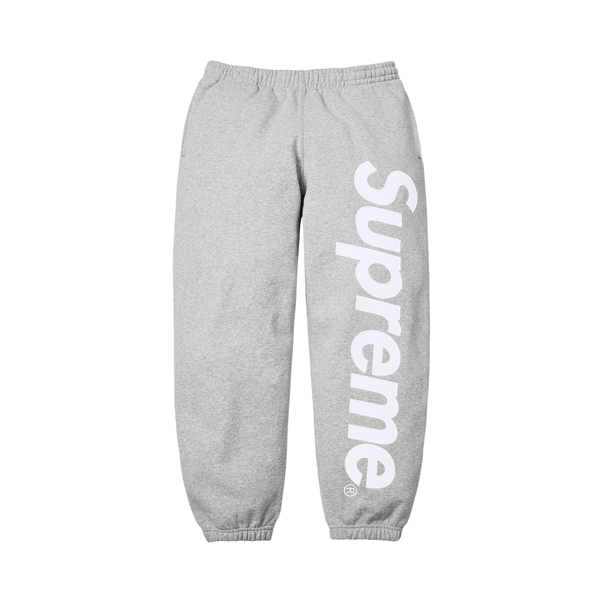 Buy Supreme Small Box Drawcord Sweatpant 'Heather Grey' - FW23P57