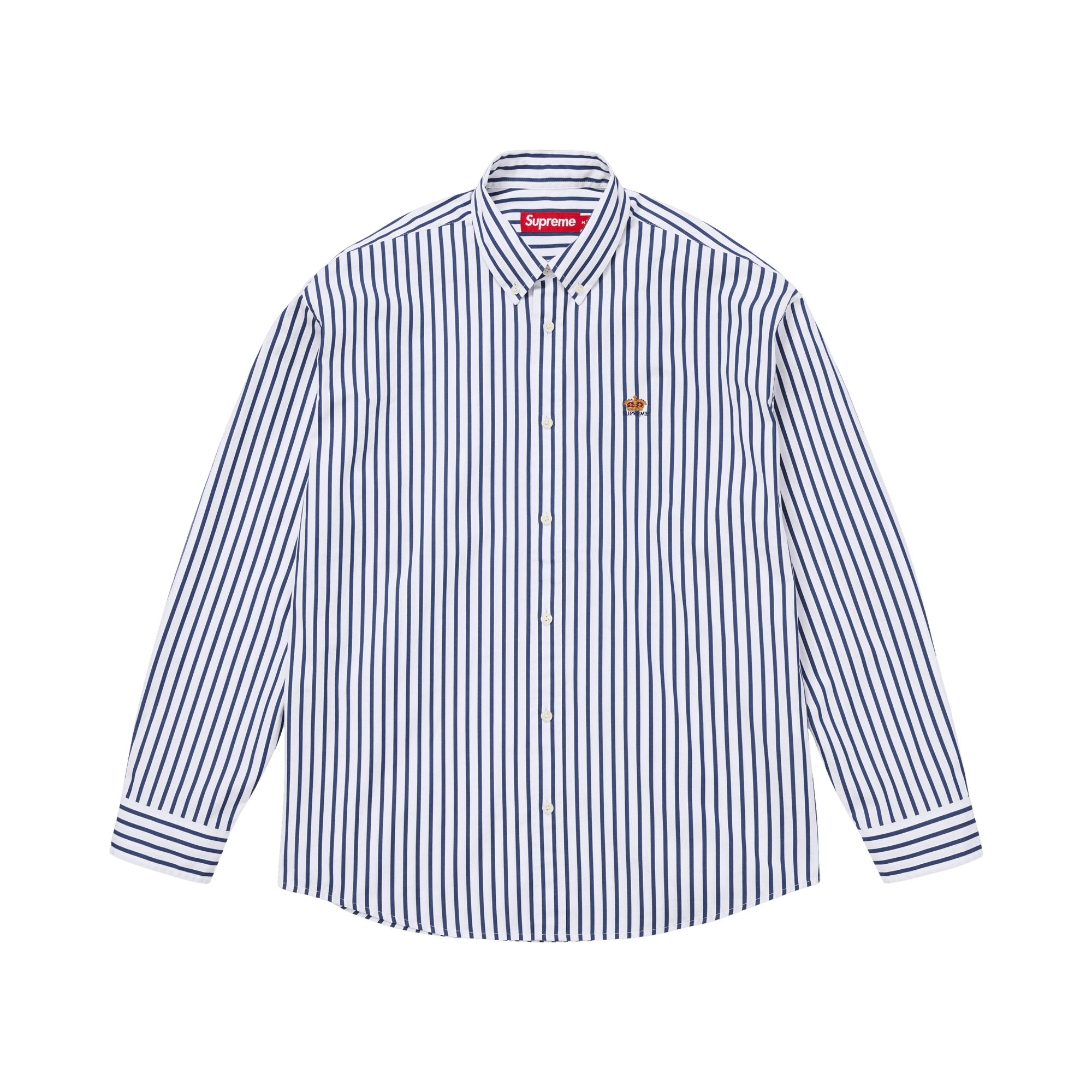 Supreme Stripe Shirt 'White'