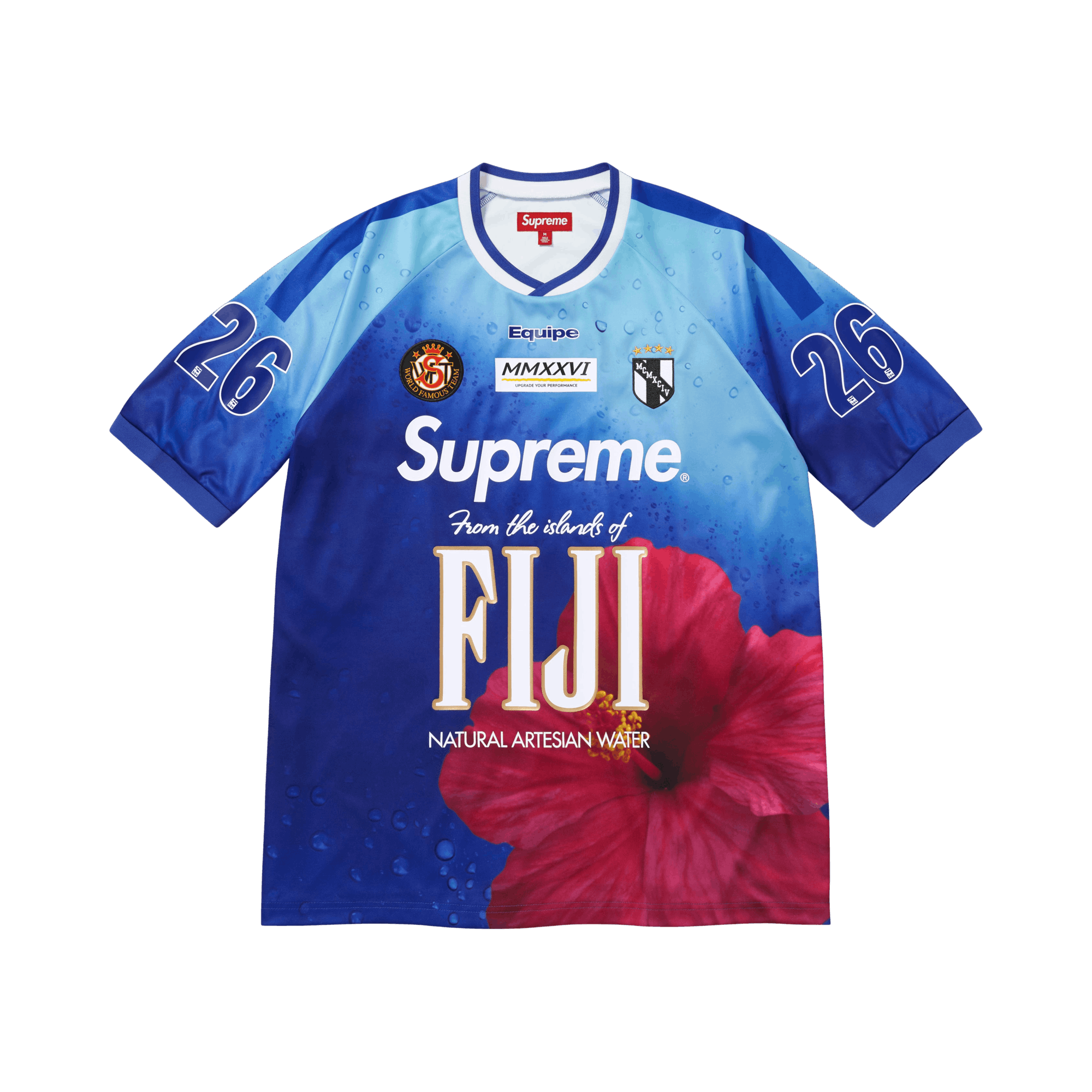 Buy Supreme Vinci Per Noi Soccer Jersey 'Multicolor' - SS25KN77