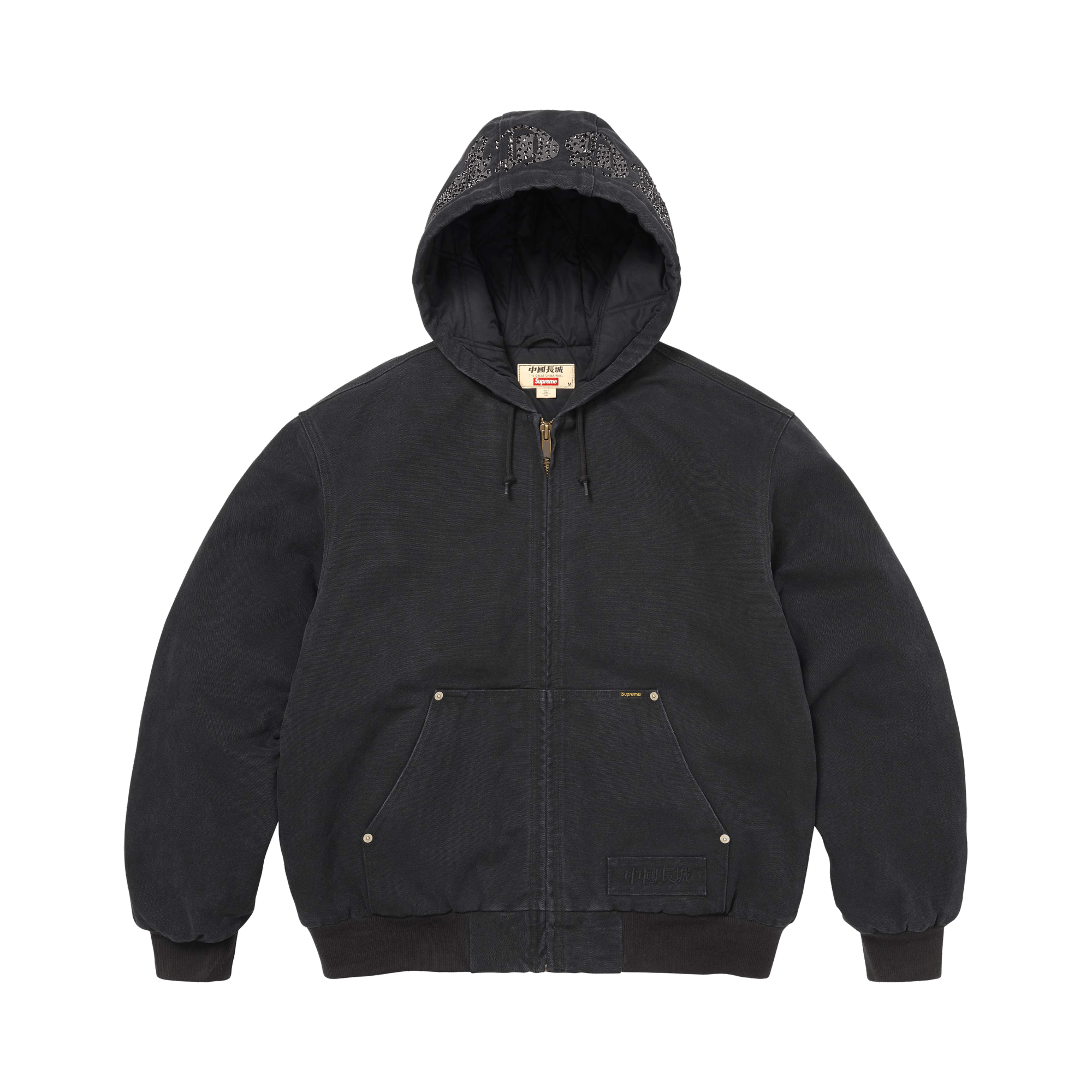 Buy Supreme Team Puffy Jacket 'Black' - SS20J69 BLACK | GOAT