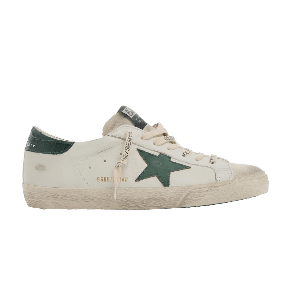 Golden Goose SuperStar 'White Green'