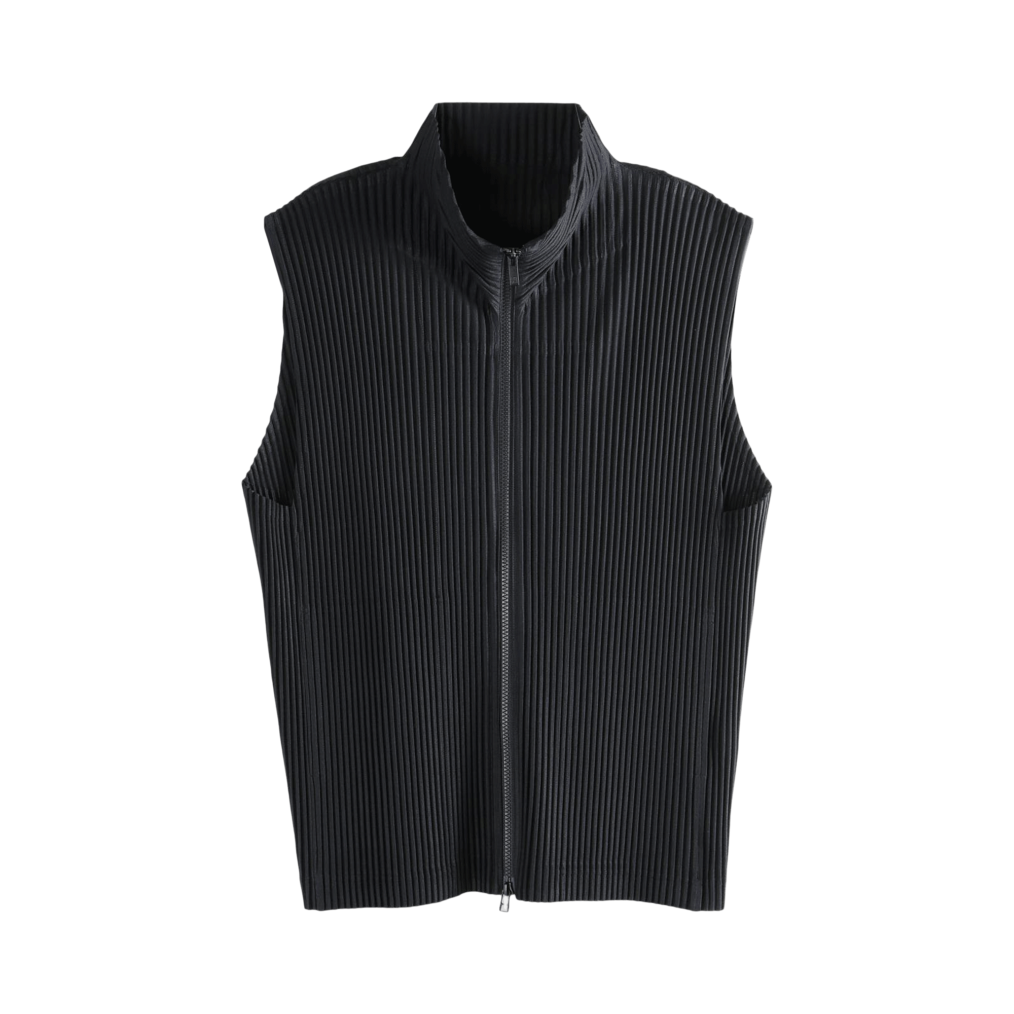 Homme Plissé Issey Miyake Monthly Colors April Vest 'Black'