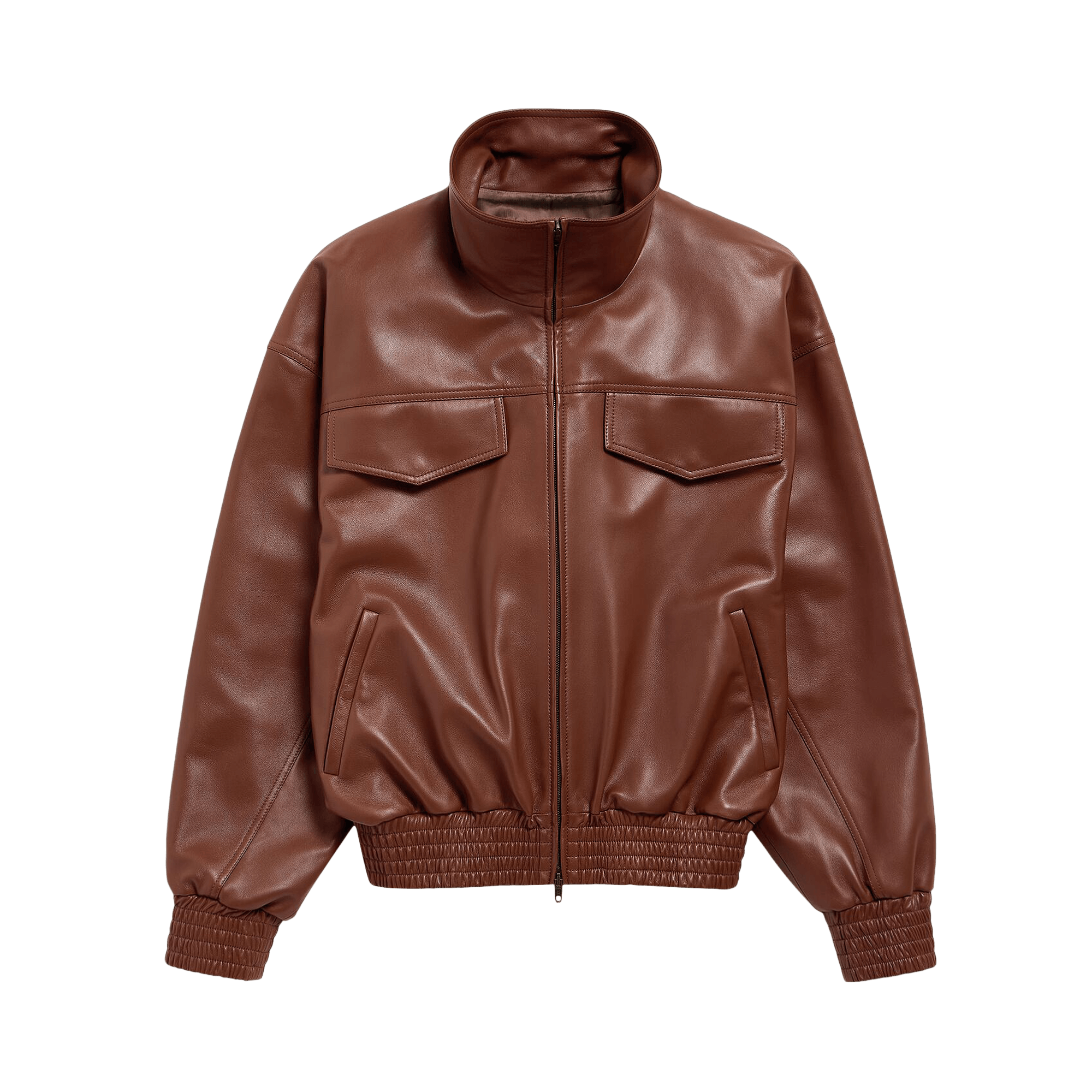 Balenciaga High Collar Blouson 'Castor'