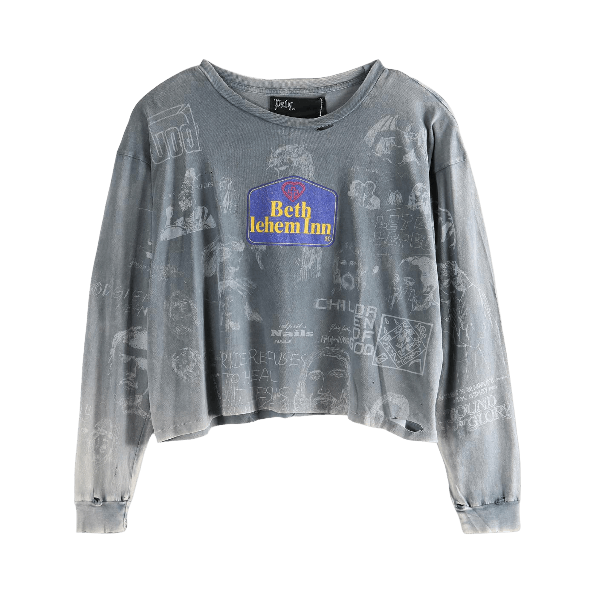 Buy Paly Hollywood Bad Luck Tee 'White' - 2U002Q1008VWT | GOAT