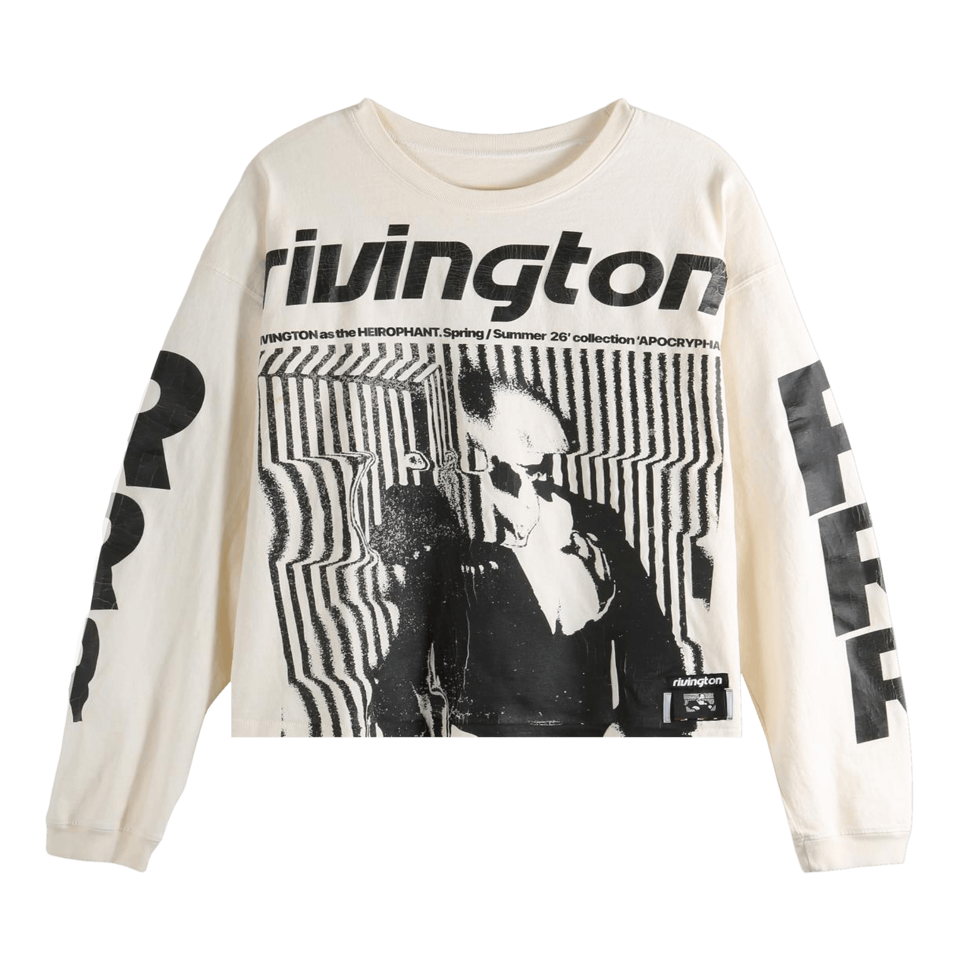 Buy RIVINGTON roi Rebis Gym Gnostic Long Sleeve Tee 'Black