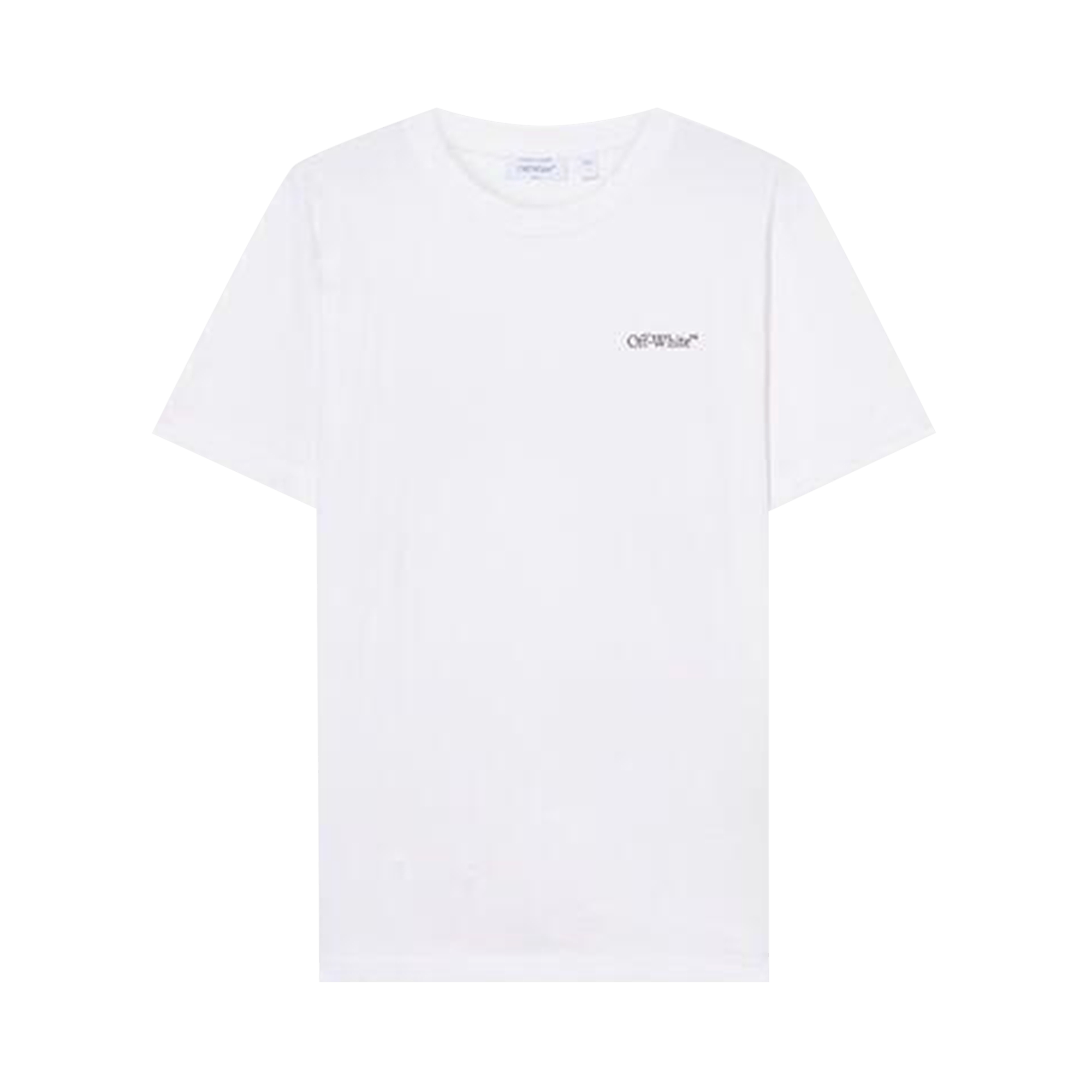 Off-White Metal Arrow Short-Sleeve Slim Tee 'White'