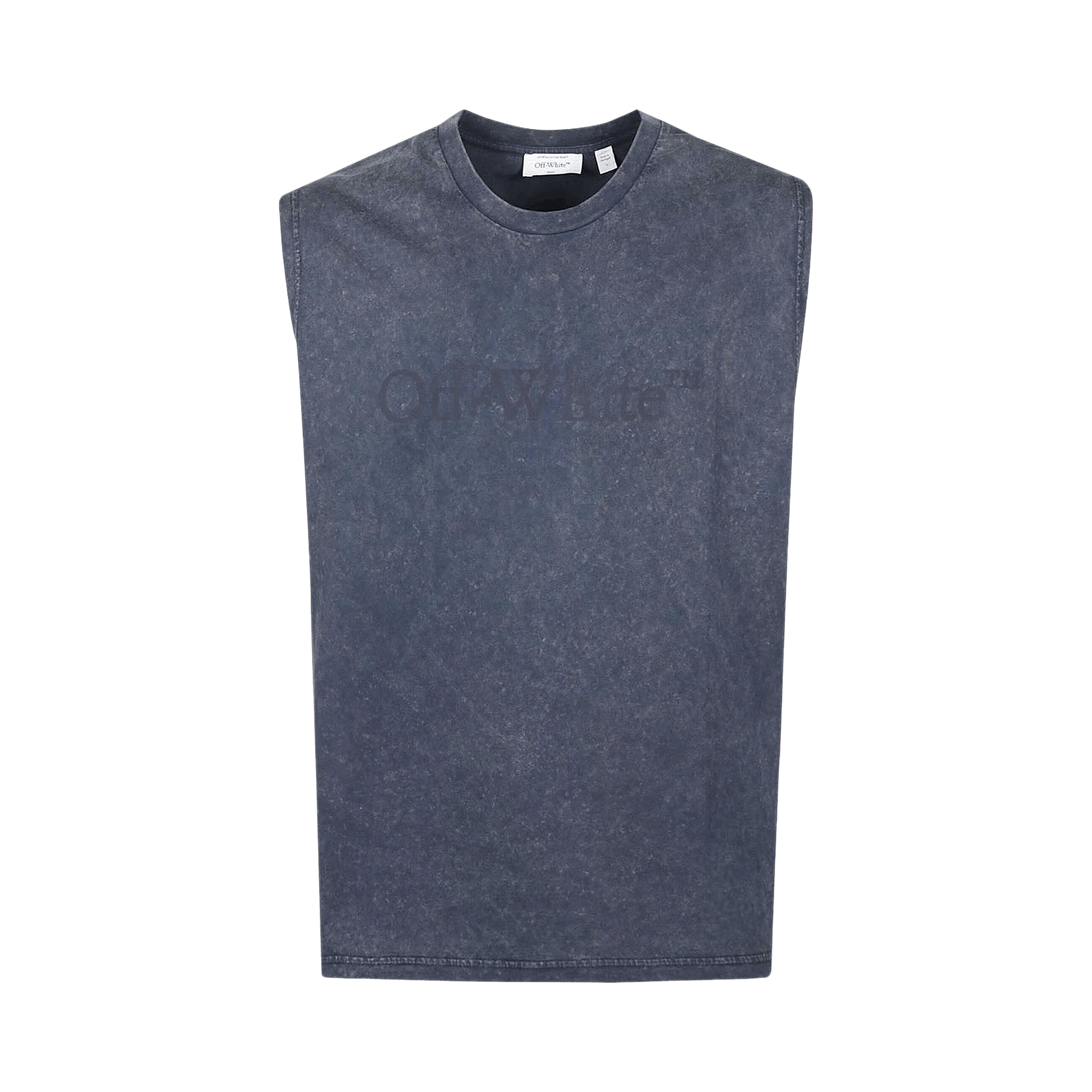 Off-White Bookish Sleeveless Top 'Grey'