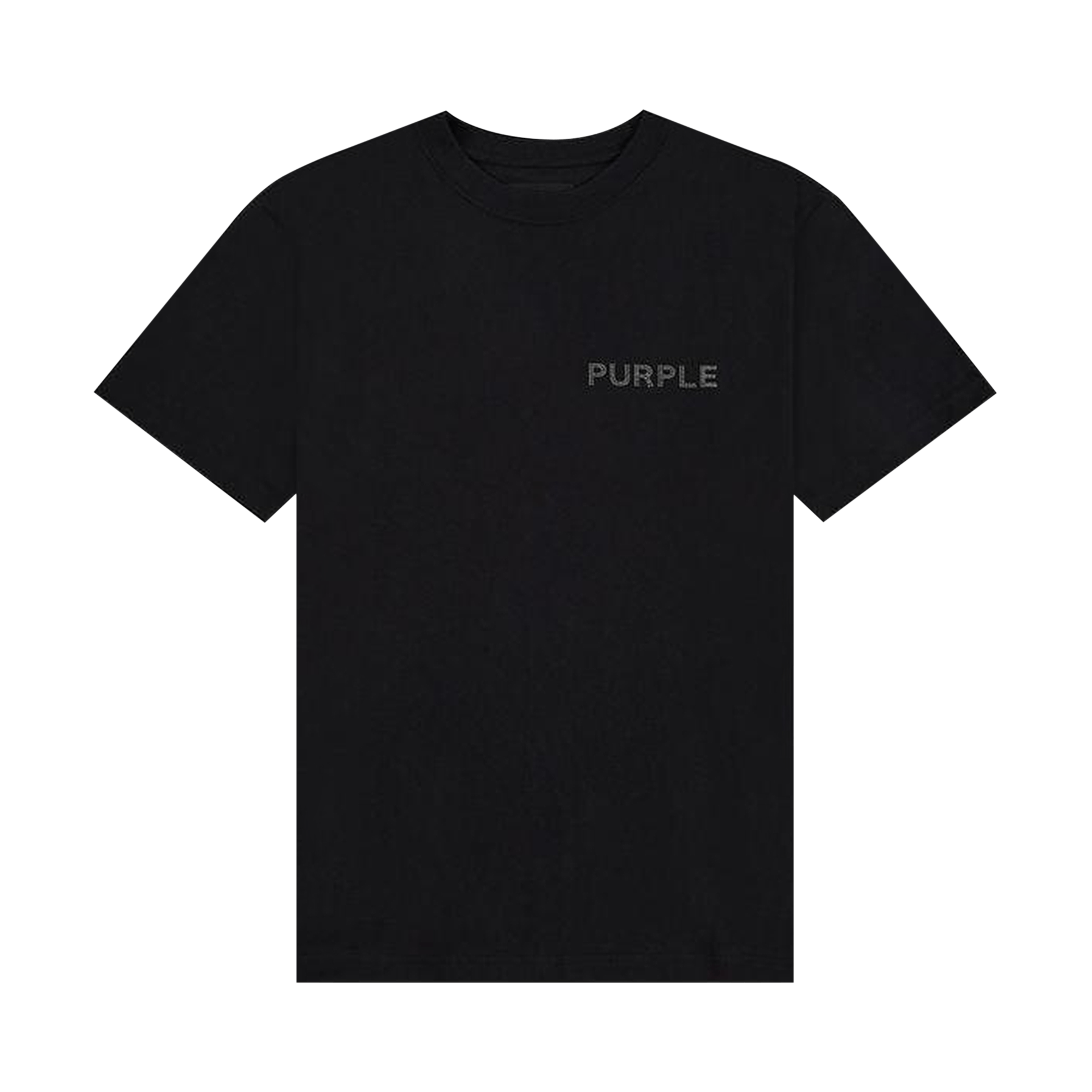 PURPLE BRAND Crystal Blur Tee 'Black'