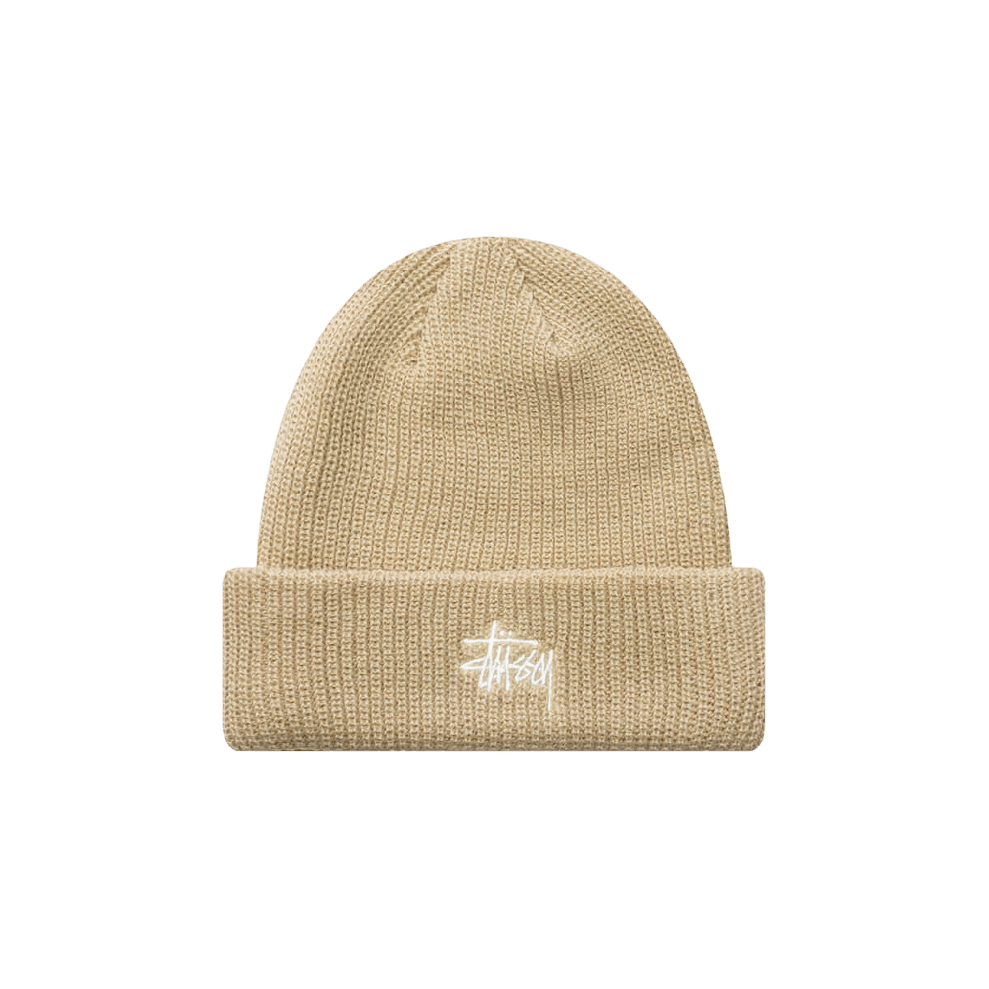 Stussy Basic Cuff Beanie 'Beach Sand'