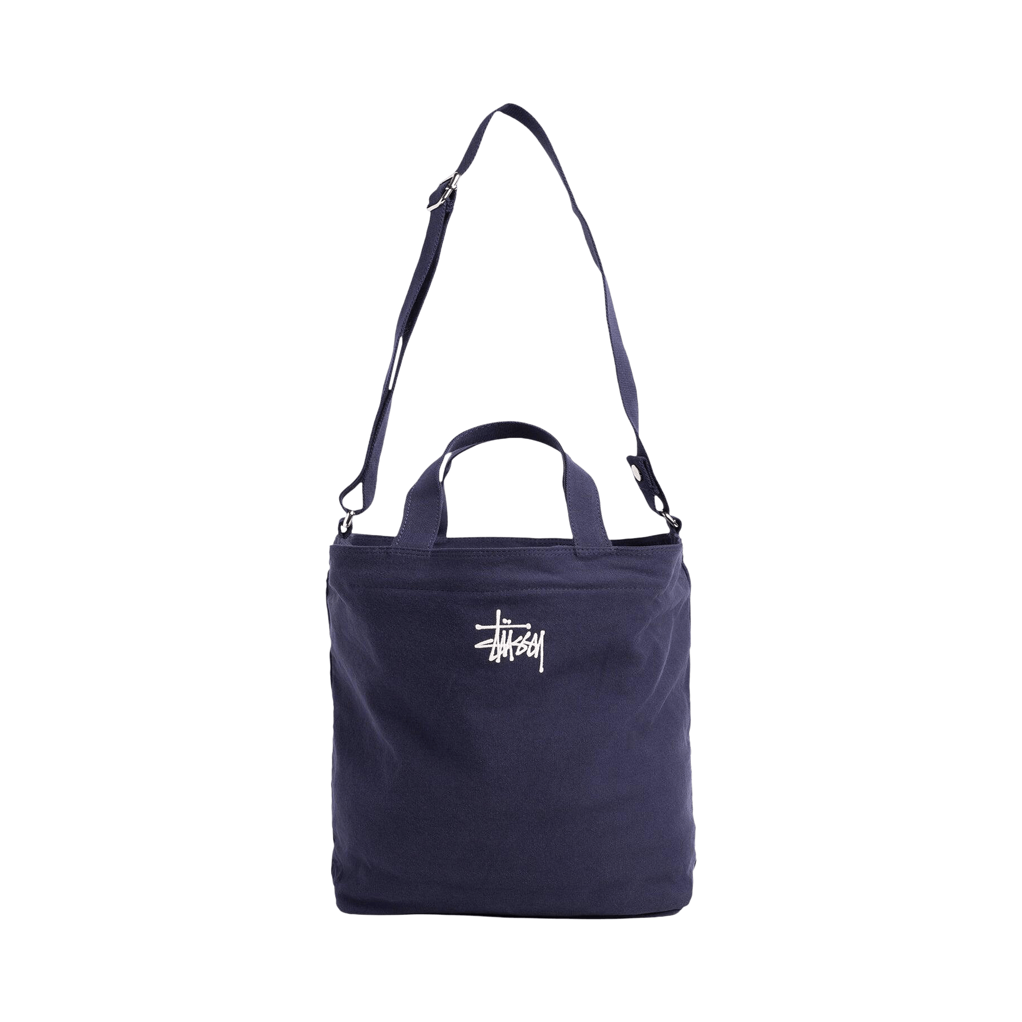 Stussy Canvas Crossbody Bag 'Navy'