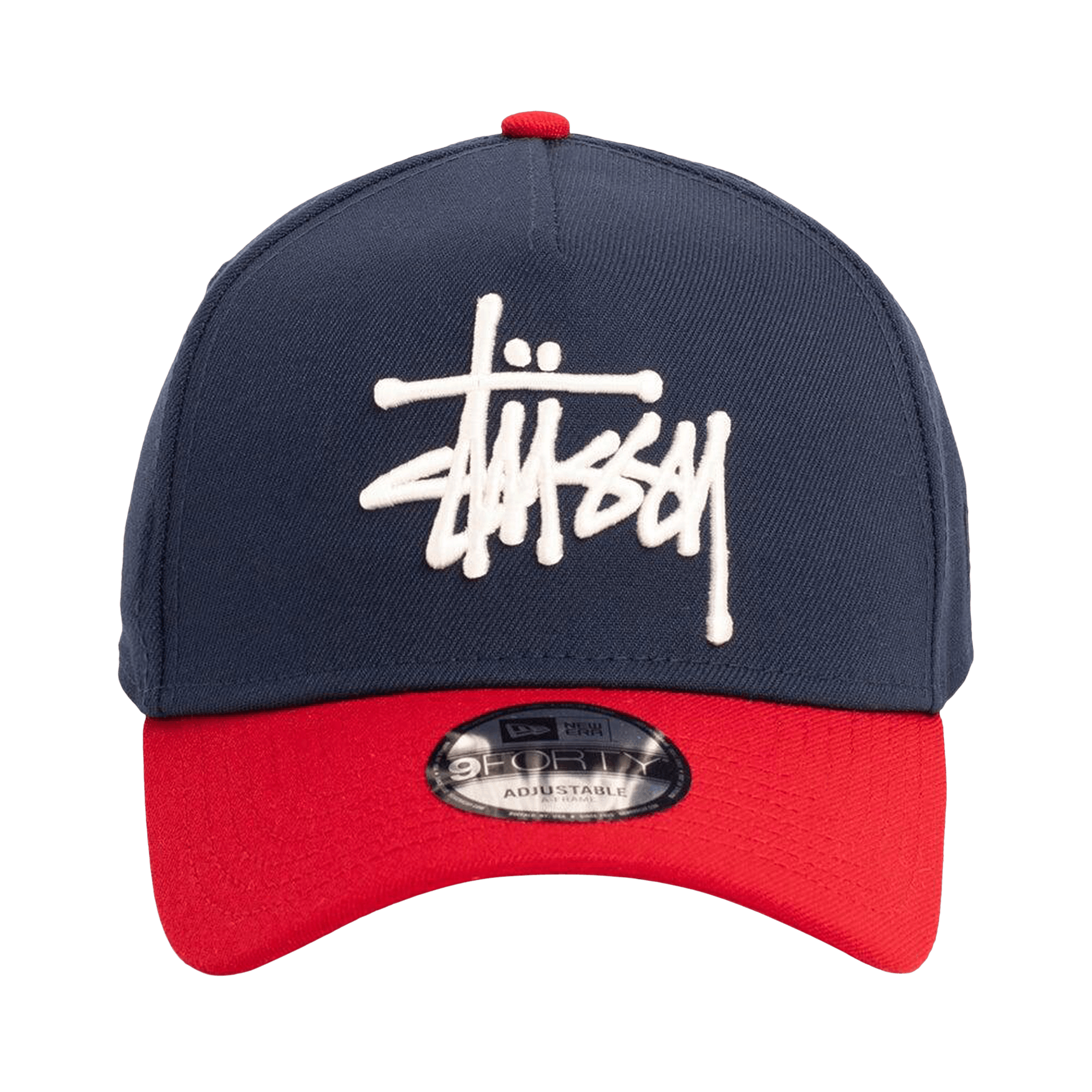 Stussy Basic 9FORTY 'Navy/Red'