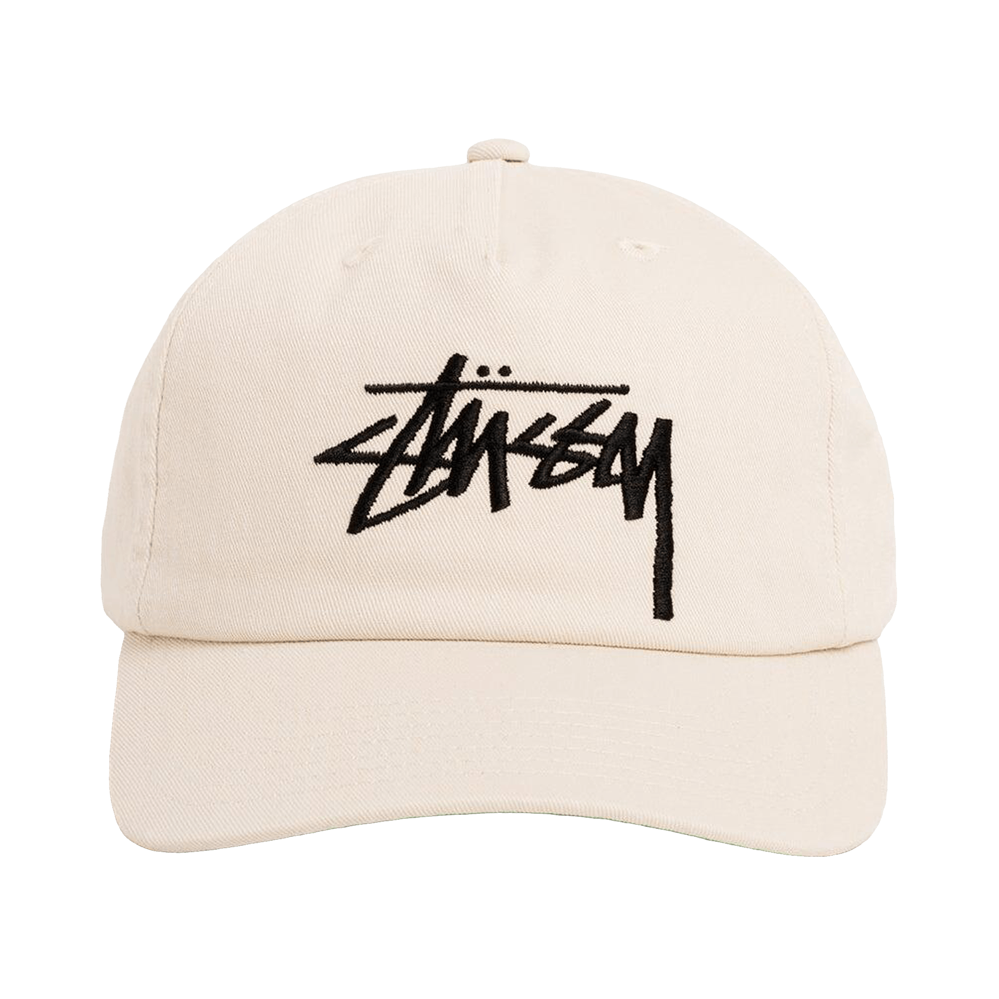 Stussy Big Stock Mid Depth Cap 'Faded Tan'