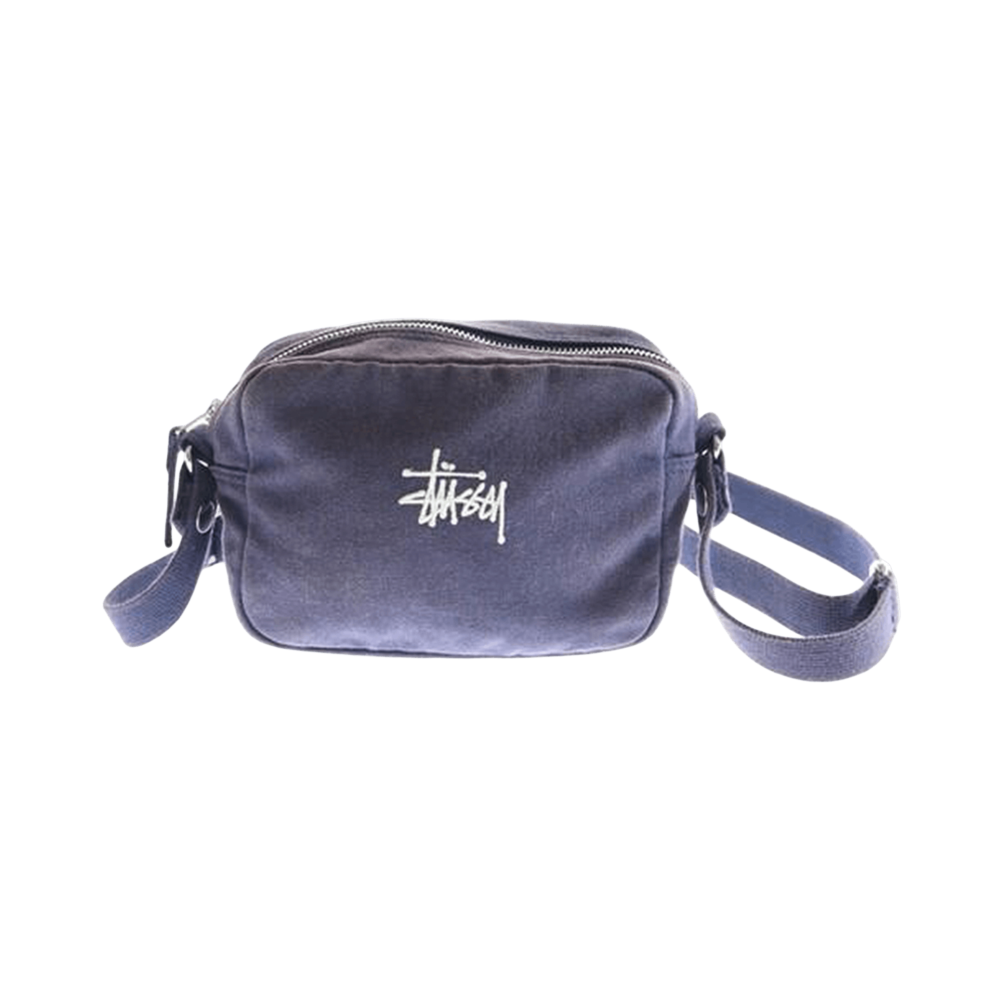 Stussy Canvas Side Pouch 'Navy'