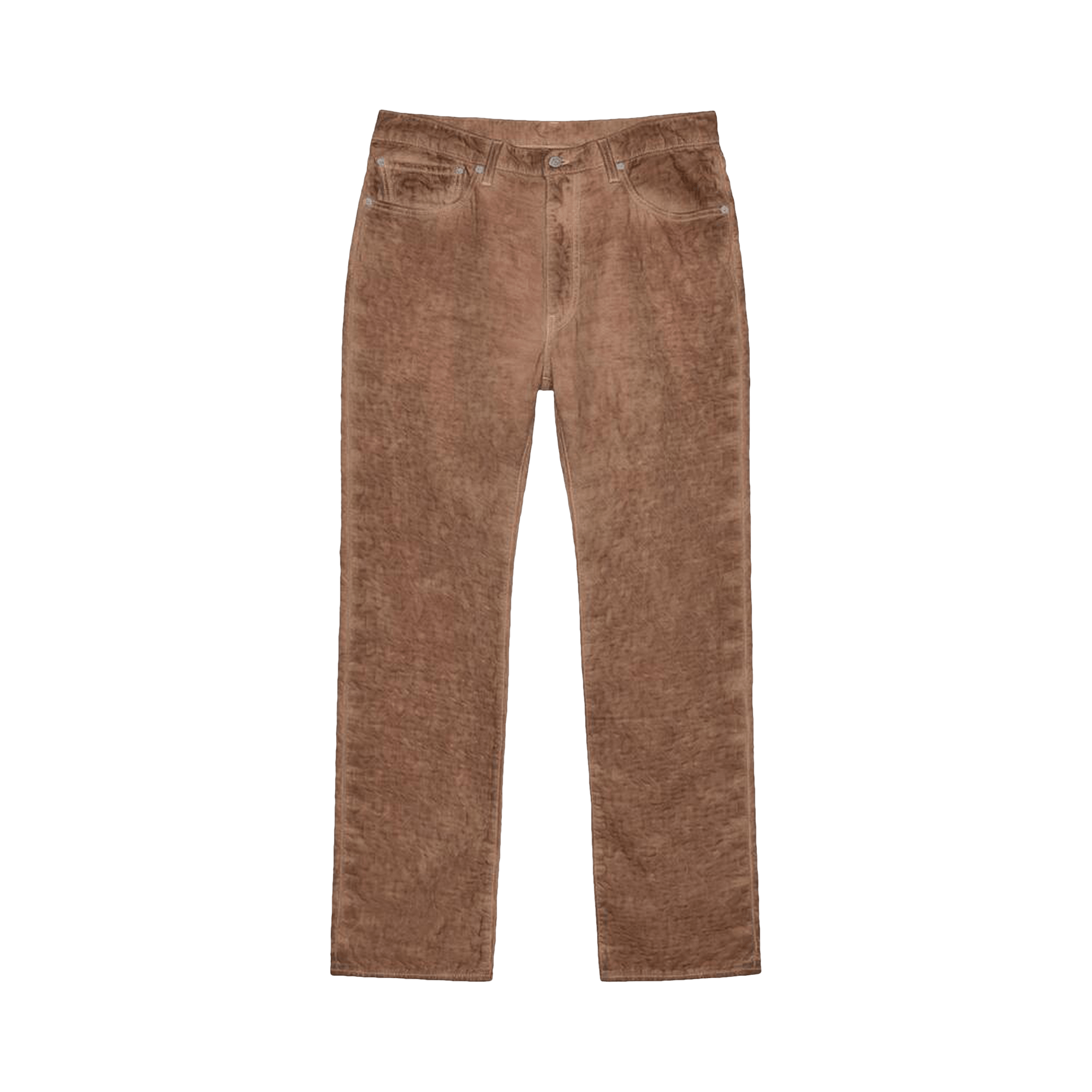 Stussy Dyed Jacquard Jean 'Brown'